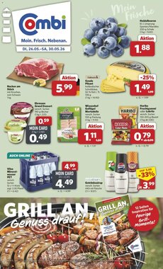 Combi Prospekt (ab 26.05.2026) zum Blättern