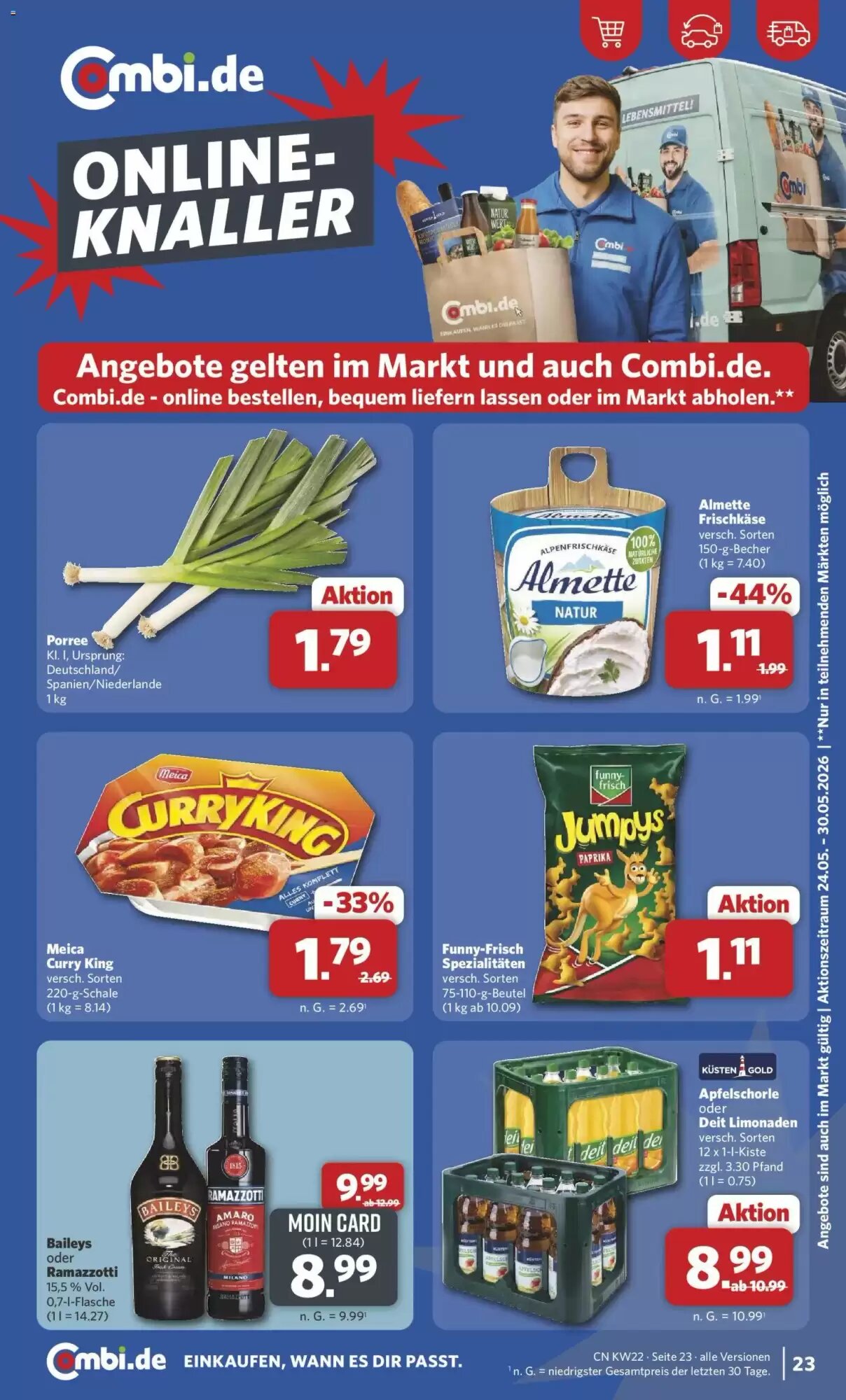Combi Prospekt (ab 26.05.2026) zum Blättern - Seite 23