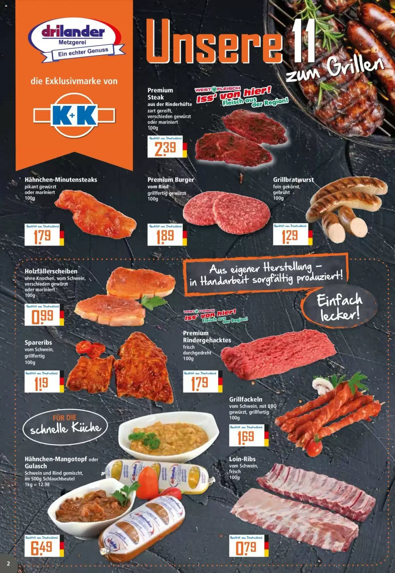 Klaas und Kock Prospekt (ab 26.05.2026) zum Blättern - Seite 2