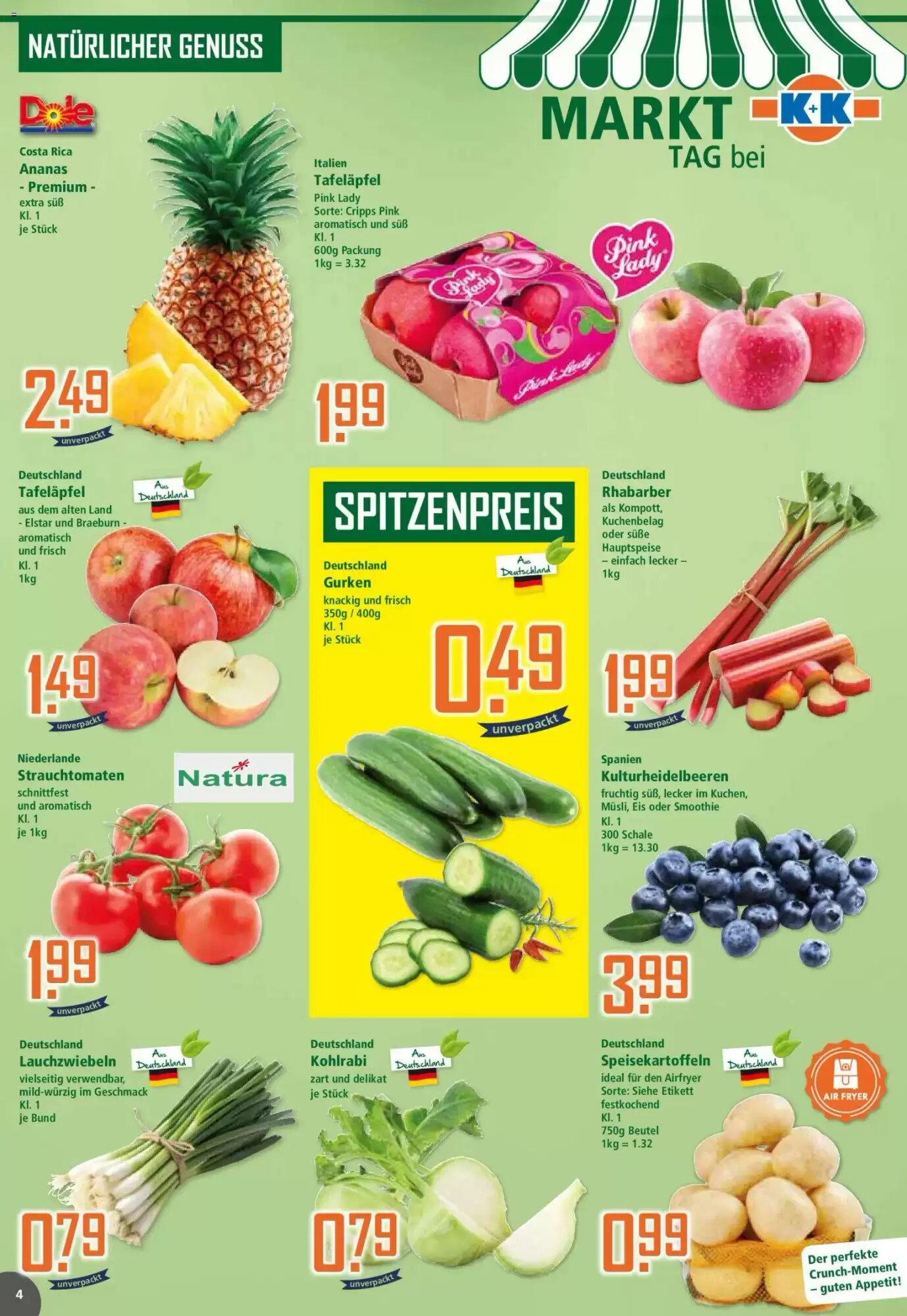 Klaas und Kock Prospekt (ab 26.05.2026) zum Blättern - Seite 4