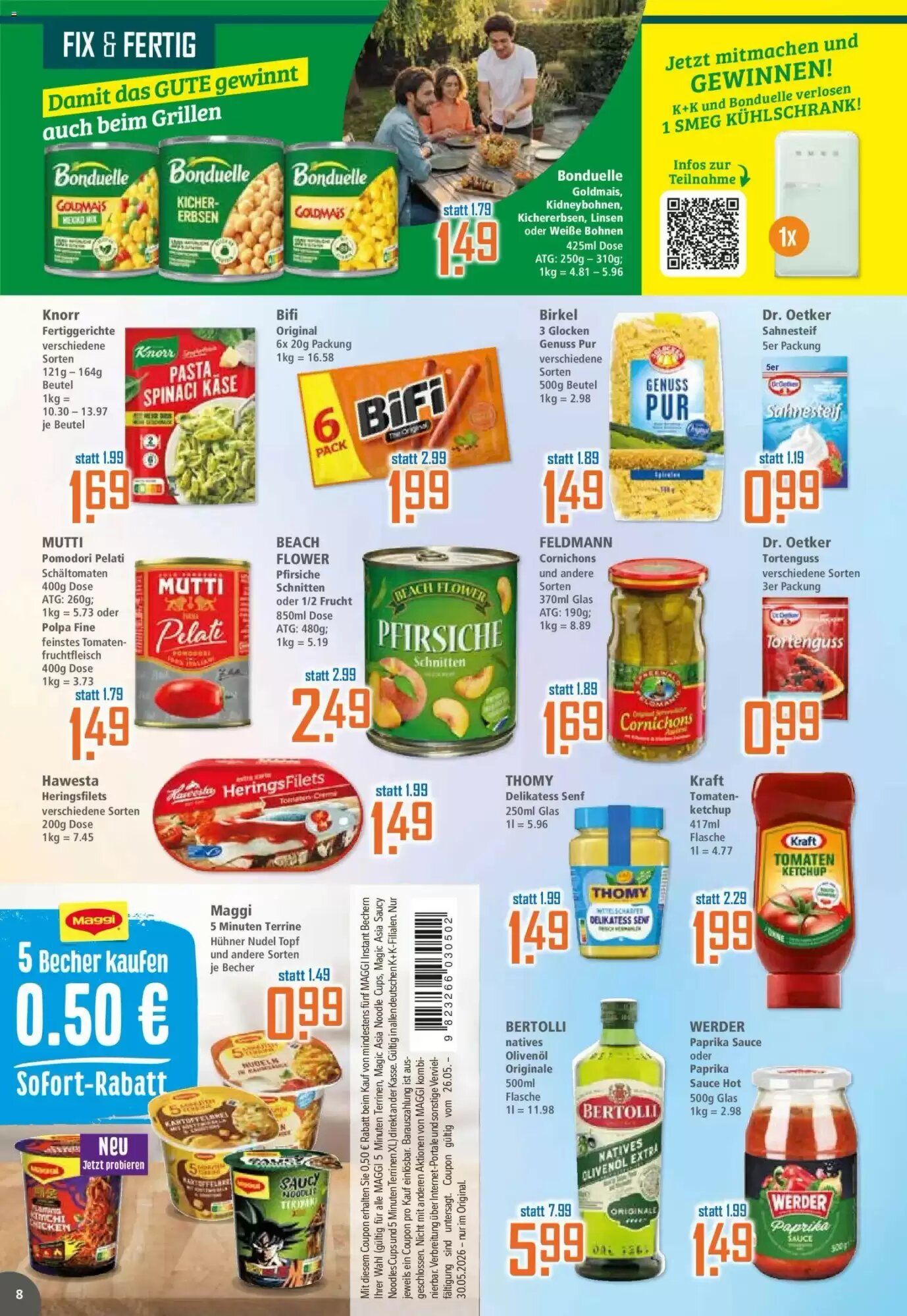 Klaas und Kock Prospekt (ab 26.05.2026) zum Blättern - Seite 8