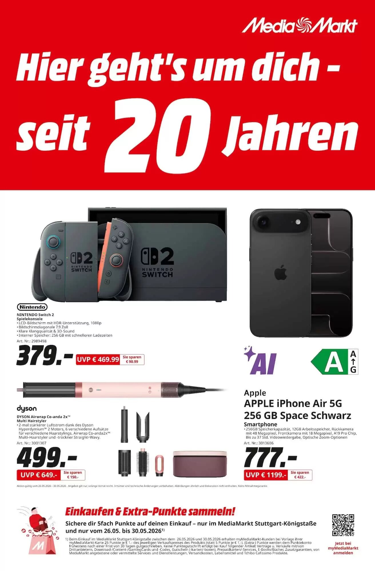 MediaMarkt Prospekt (ab 26.05.2026) zum Blättern - Seite 1