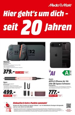 MediaMarkt Prospekt (ab 26.05.2026) zum Blättern