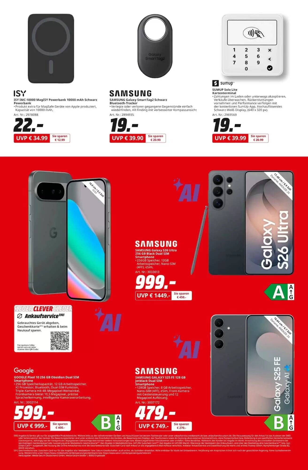 MediaMarkt Prospekt (ab 26.05.2026) zum Blättern - Seite 2