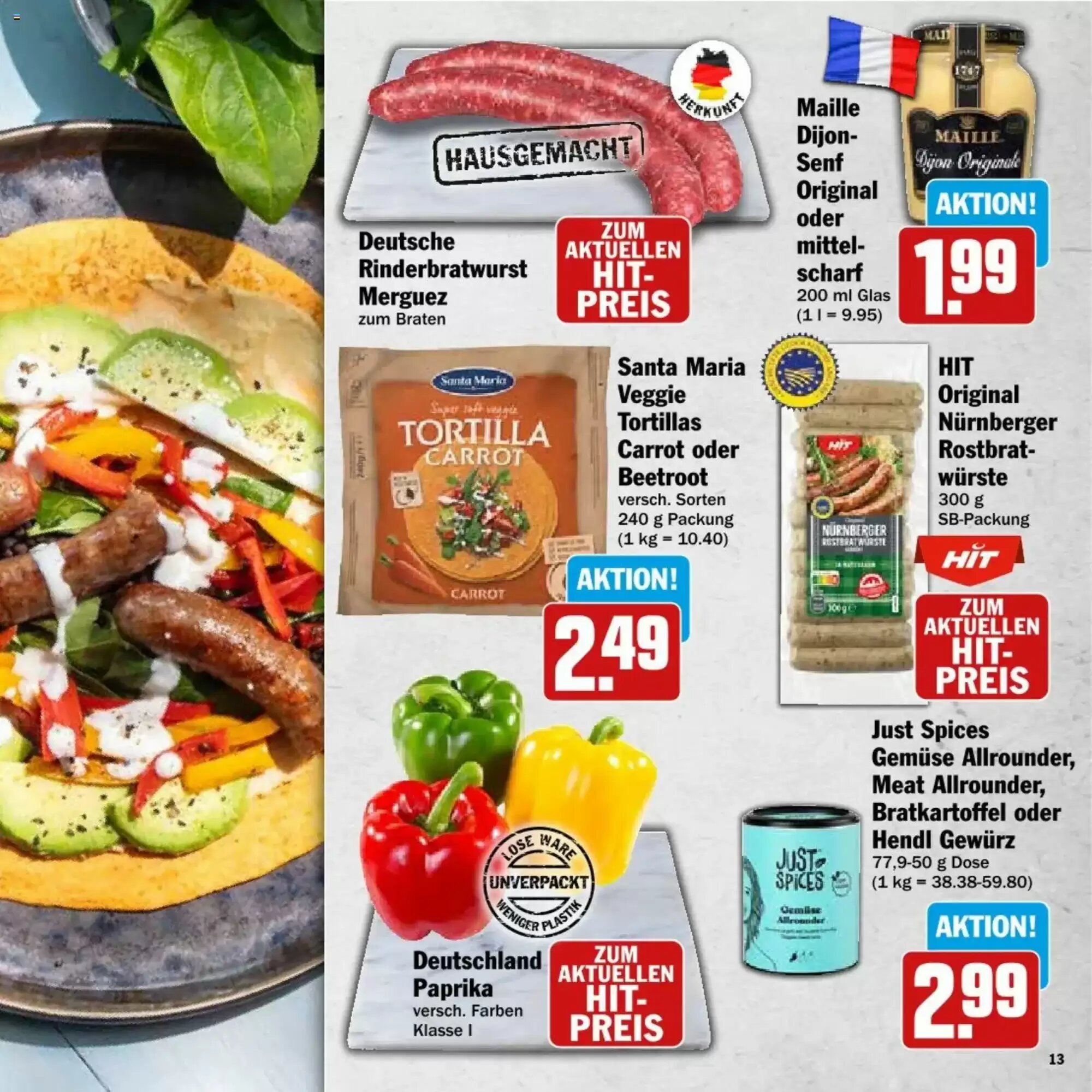 Hit Prospekt (ab 26.05.2026) zum Blättern - Seite 13