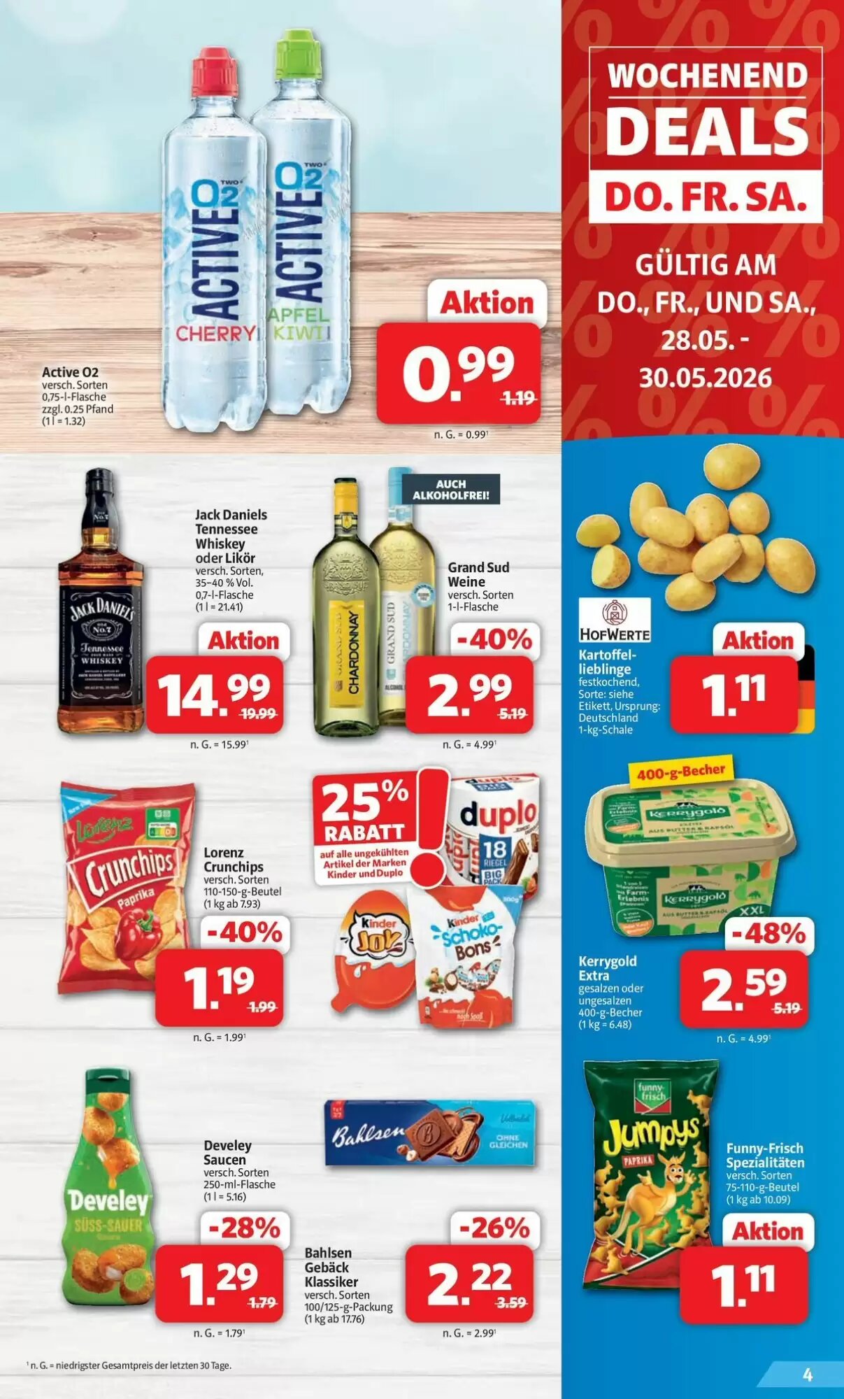 Markant Markt Prospekt (ab 26.05.2026) zum Blättern - Seite 4