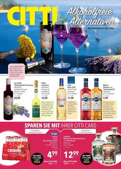 CITTI Markt Prospekt (ab 27.05.2026) zum Blättern