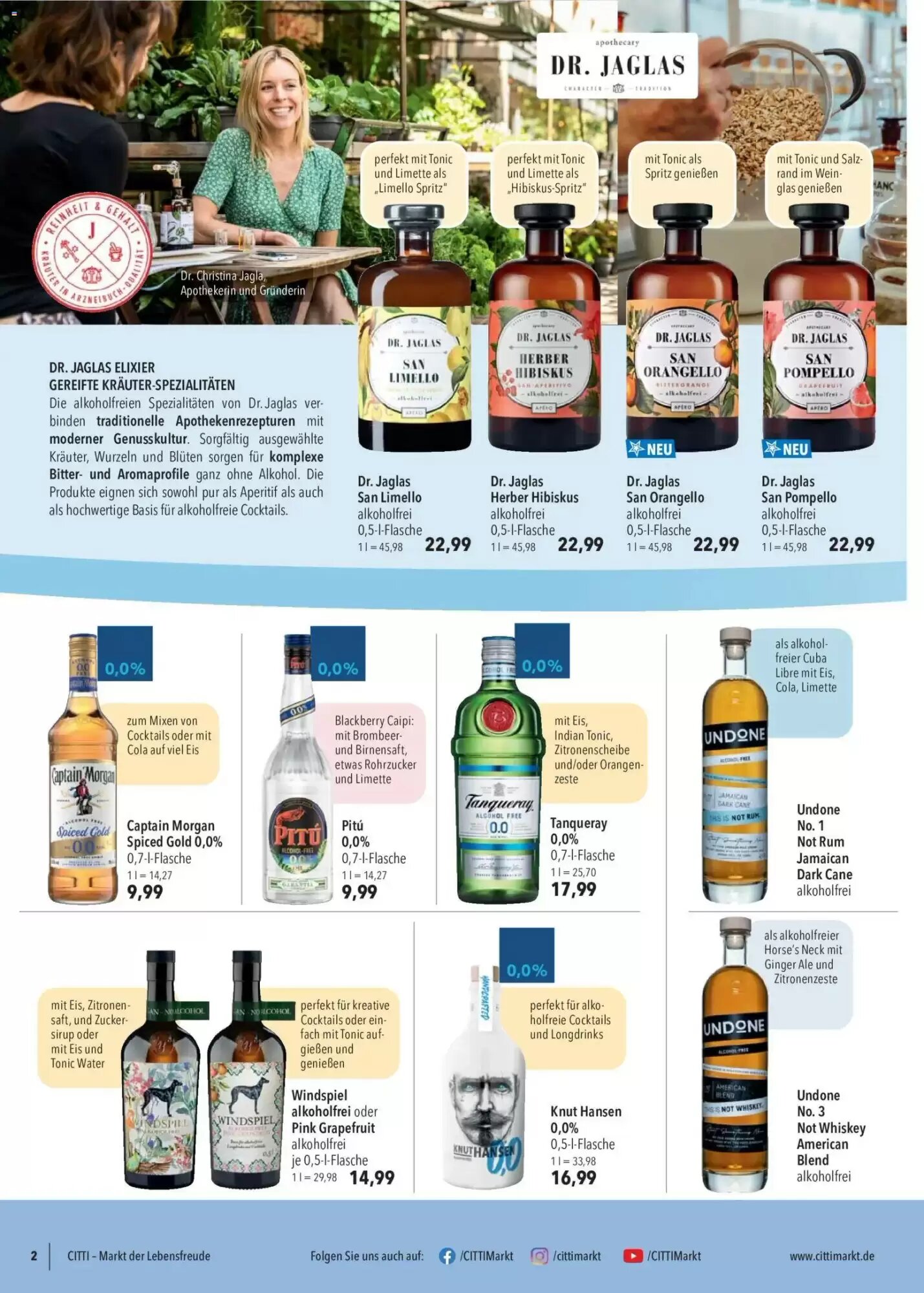 CITTI Markt Prospekt (ab 27.05.2026) zum Blättern - Seite 2
