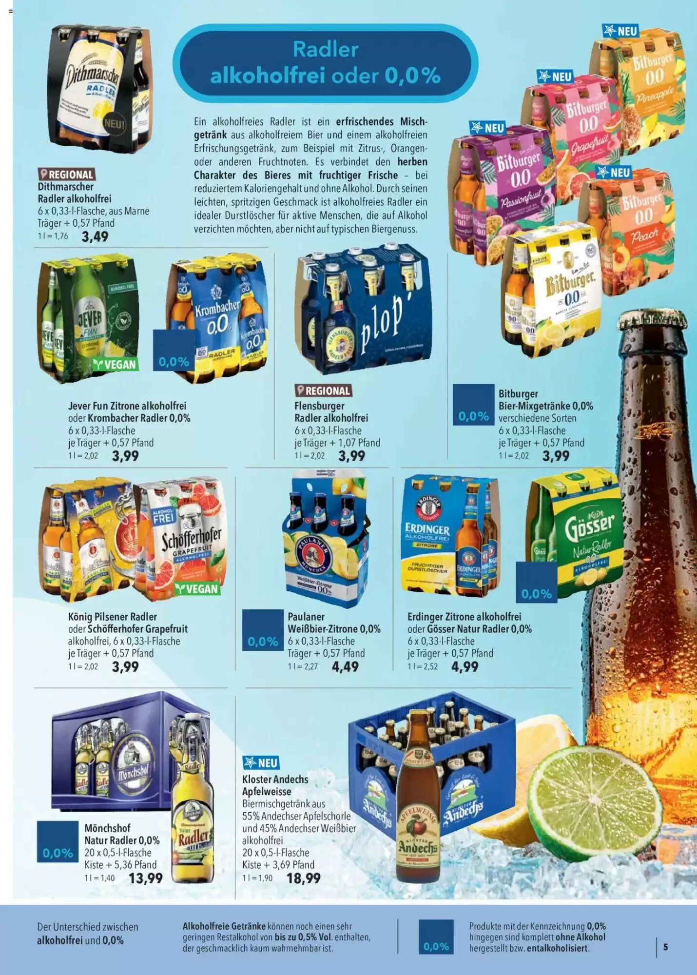 CITTI Markt Prospekt (ab 27.05.2026) zum Blättern - Seite 5