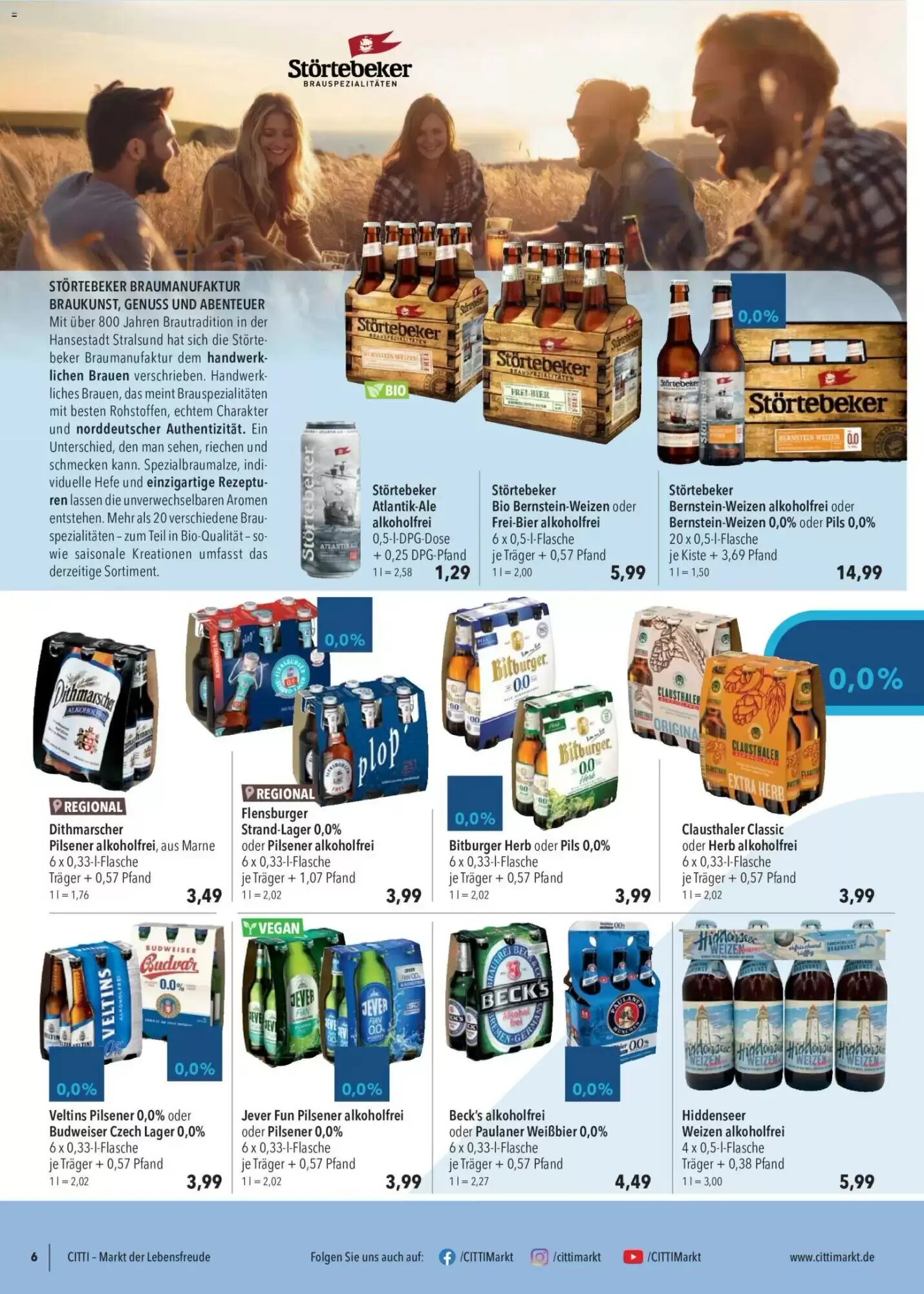 CITTI Markt Prospekt (ab 27.05.2026) zum Blättern - Seite 6