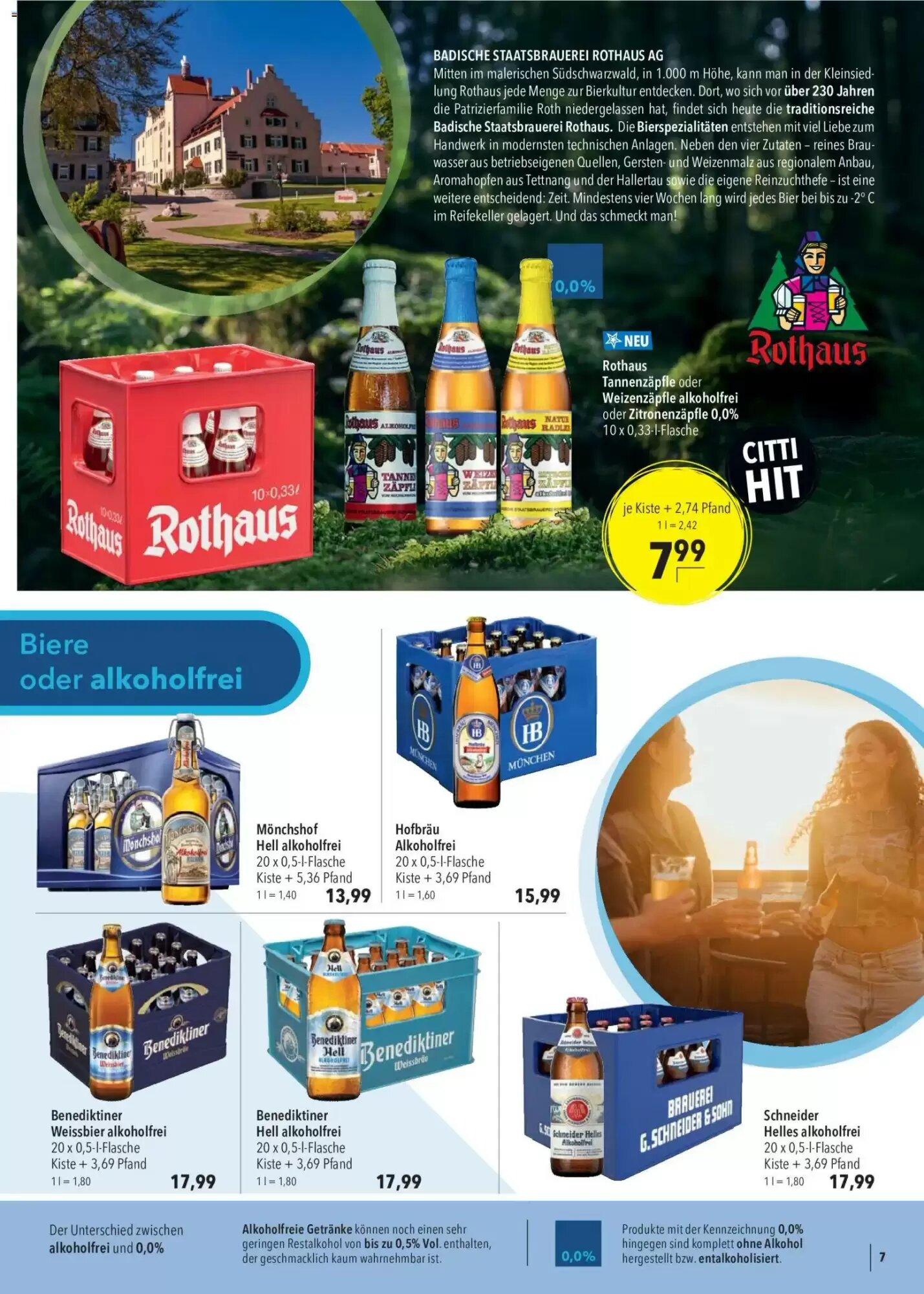 CITTI Markt Prospekt (ab 27.05.2026) zum Blättern - Seite 7