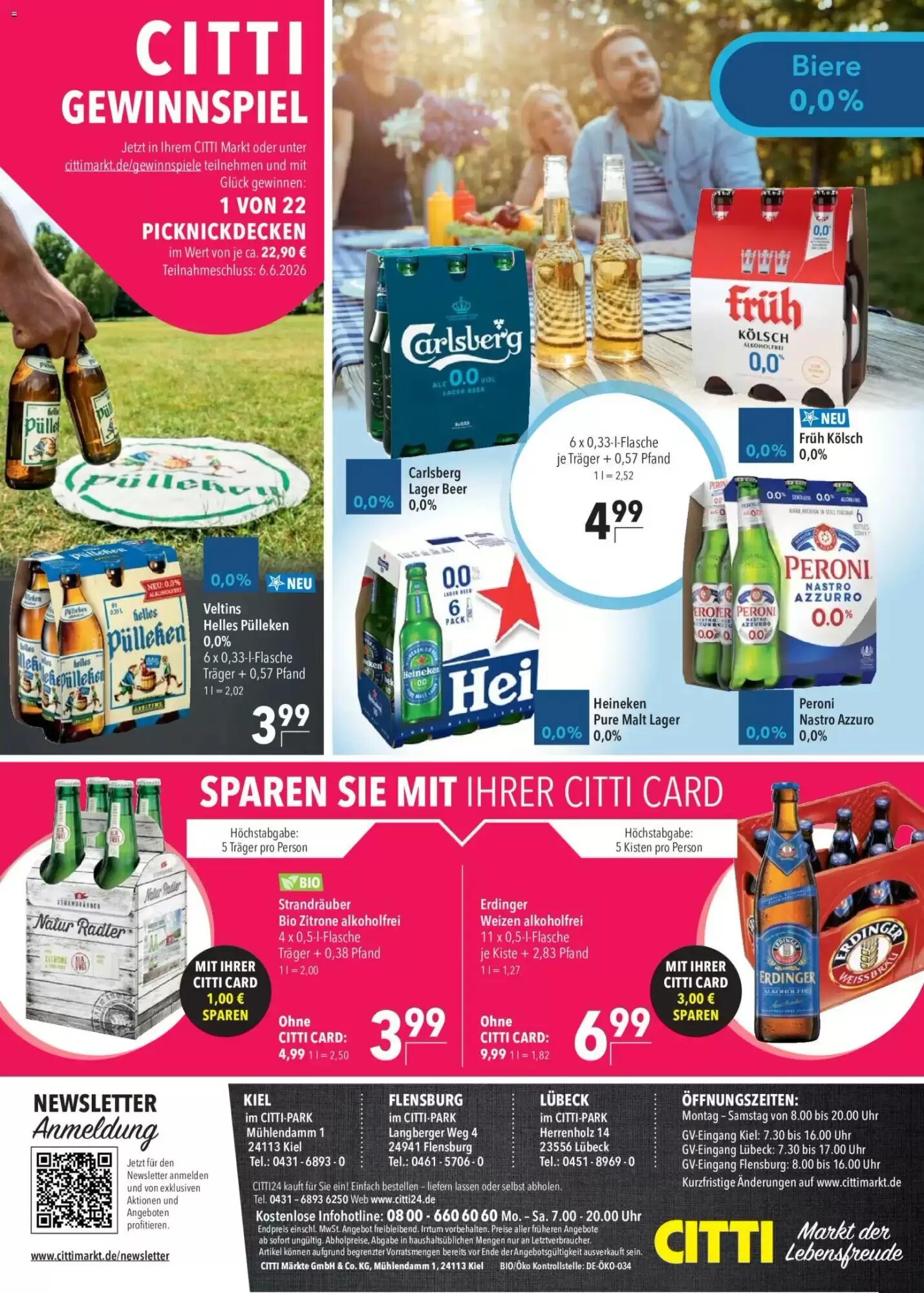 CITTI Markt Prospekt (ab 27.05.2026) zum Blättern - Seite 8