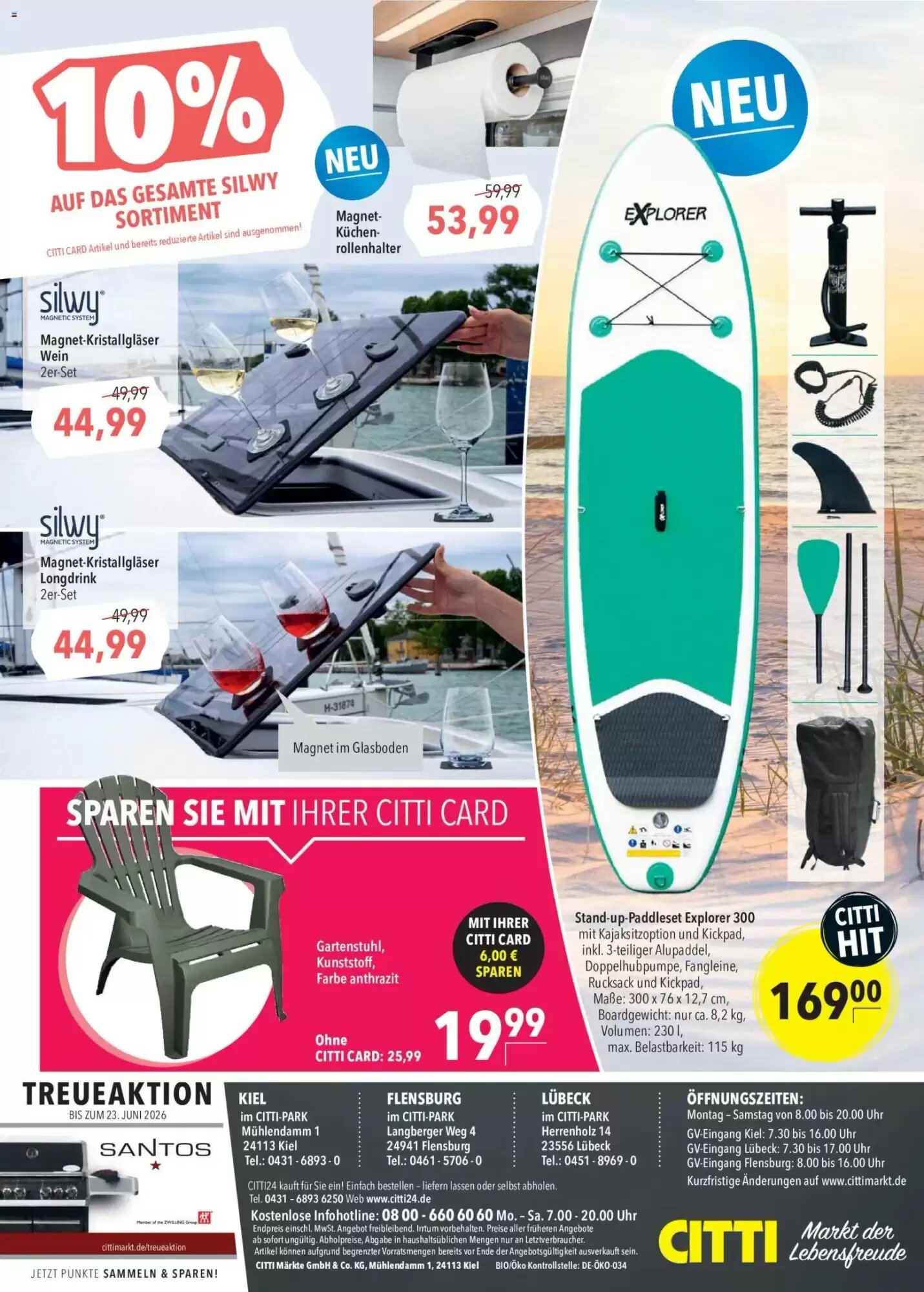 CITTI Markt Prospekt (ab 27.05.2026) zum Blättern - Seite 12