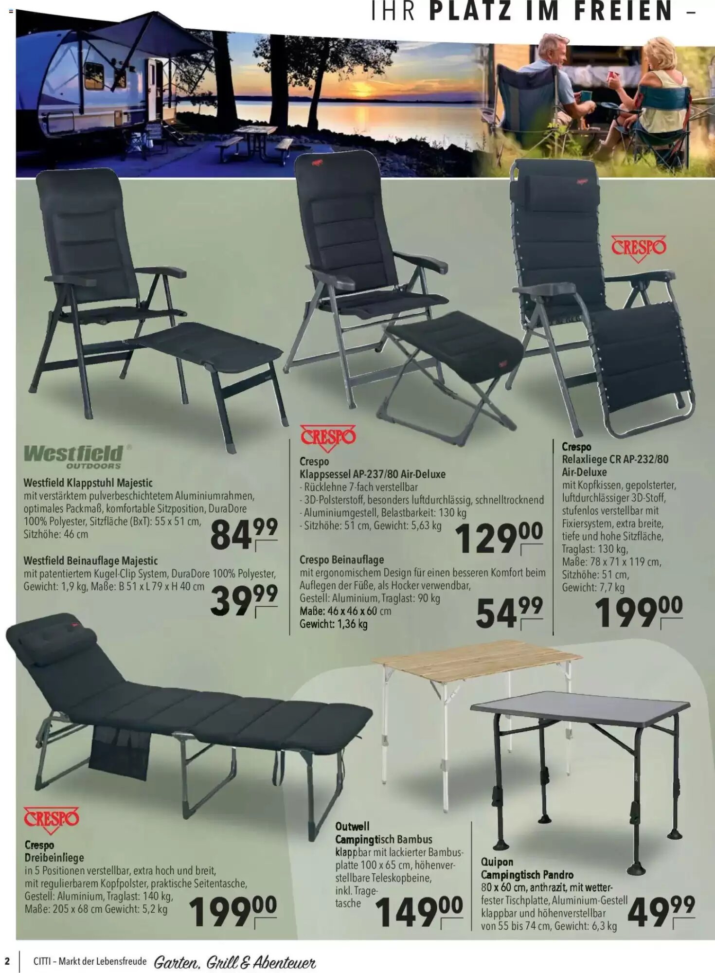 CITTI Markt Prospekt (ab 27.05.2026) zum Blättern - Seite 2
