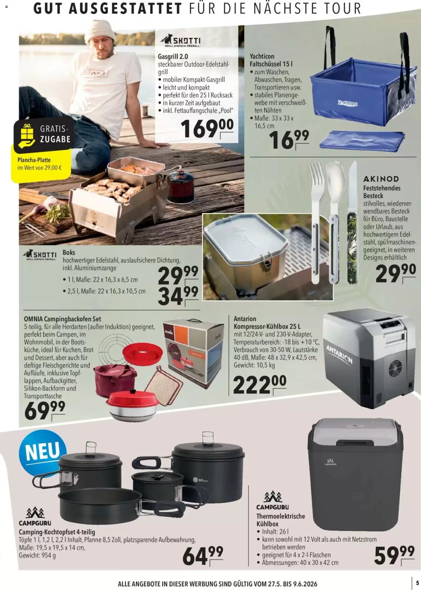 CITTI Markt Prospekt (ab 27.05.2026) zum Blättern - Seite 5