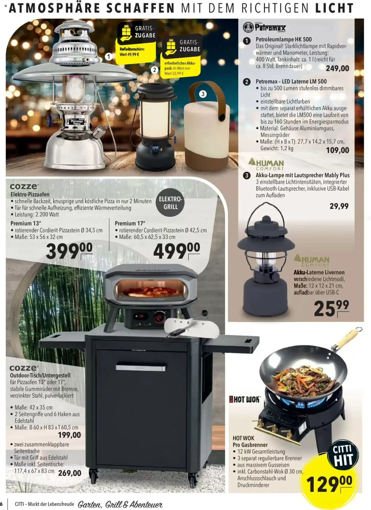 CITTI Markt Prospekt (ab 27.05.2026) zum Blättern - Seite 6