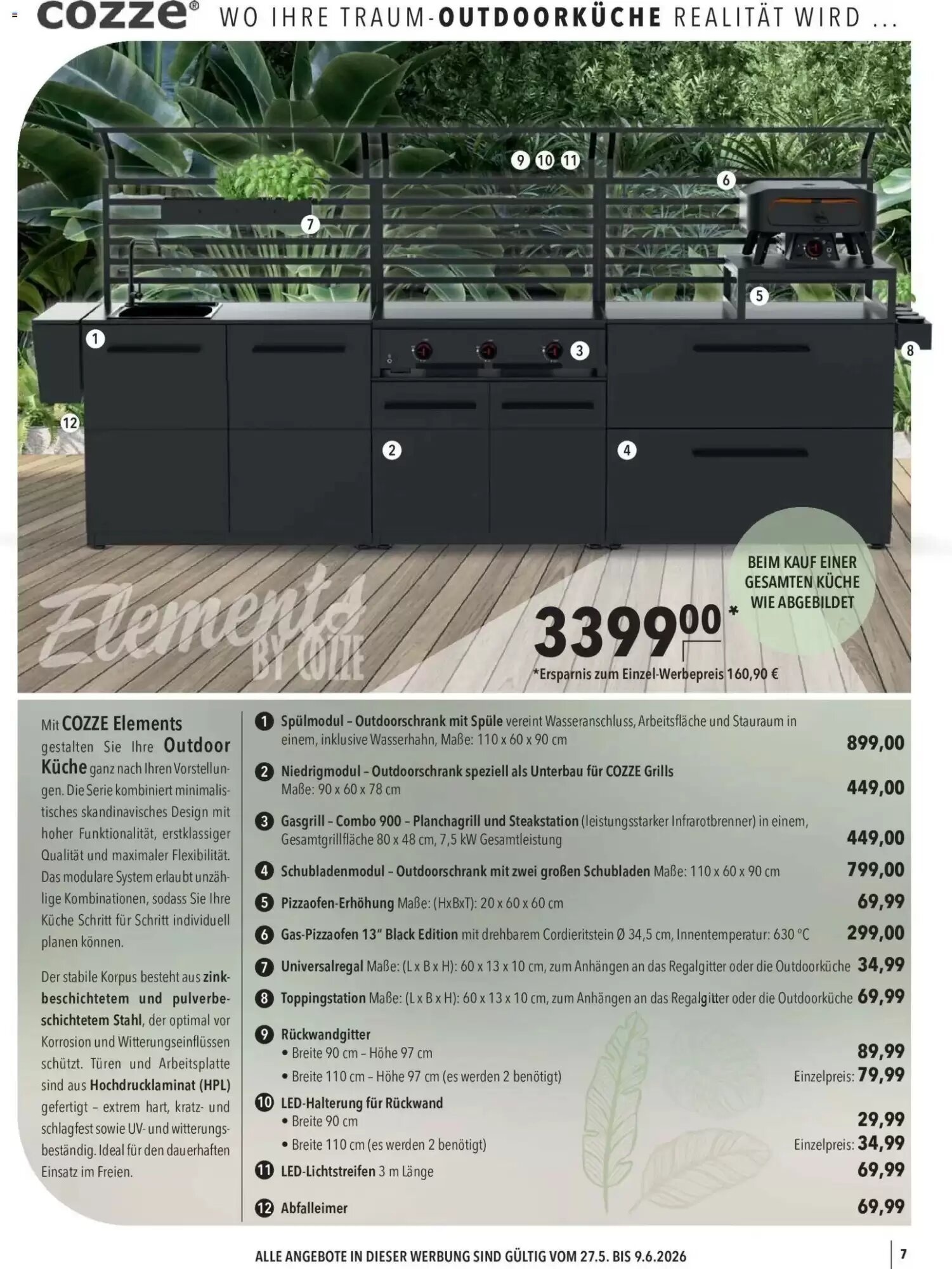 CITTI Markt Prospekt (ab 27.05.2026) zum Blättern - Seite 7