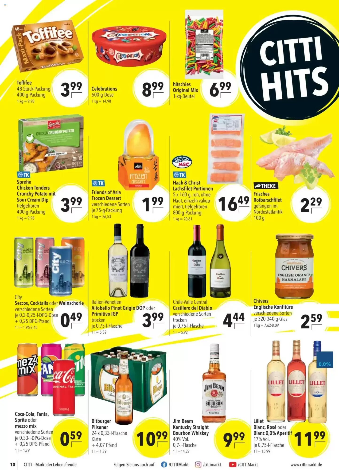 CITTI Markt Prospekt (ab 27.05.2026) zum Blättern - Seite 10