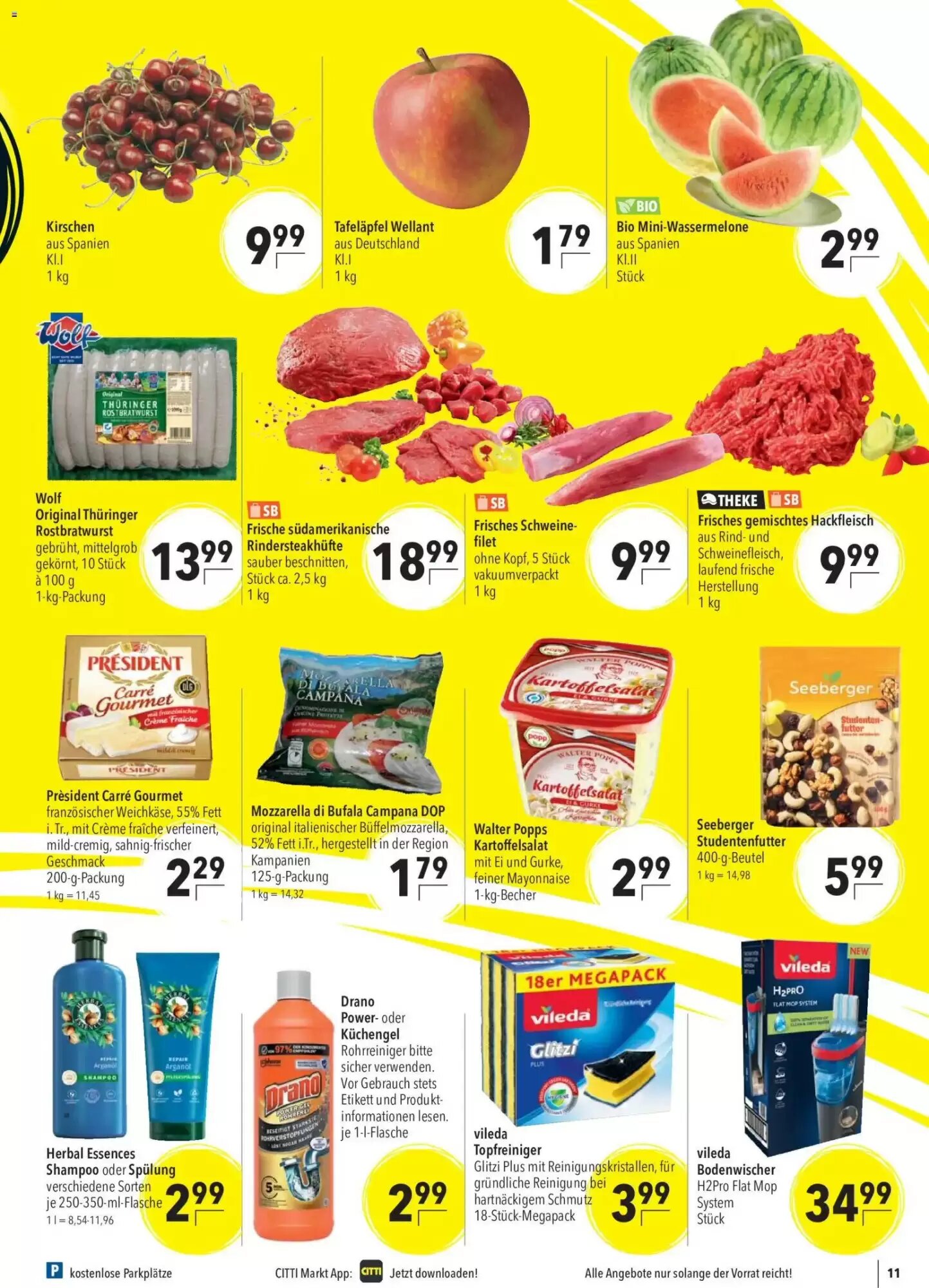 CITTI Markt Prospekt (ab 27.05.2026) zum Blättern - Seite 11