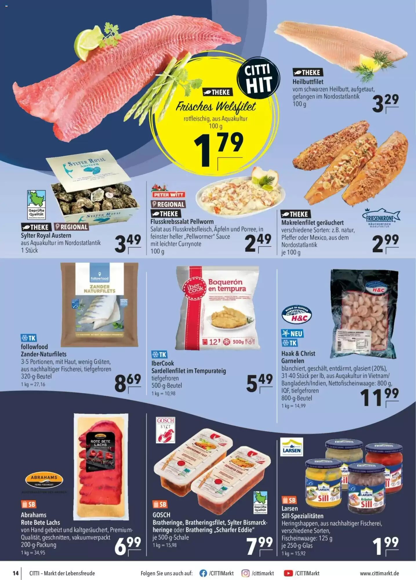 CITTI Markt Prospekt (ab 27.05.2026) zum Blättern - Seite 14
