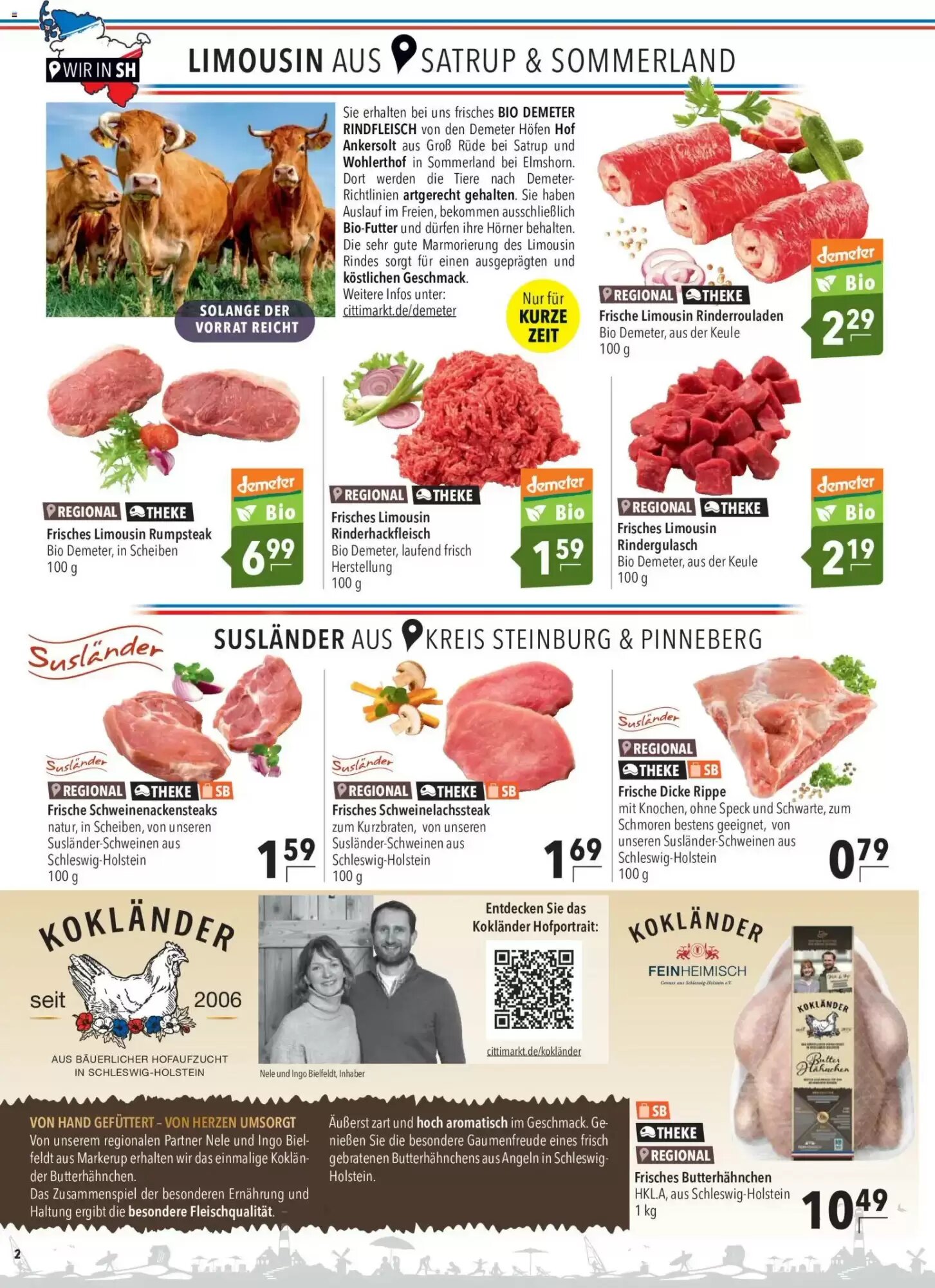 CITTI Markt Prospekt (ab 27.05.2026) zum Blättern - Seite 2