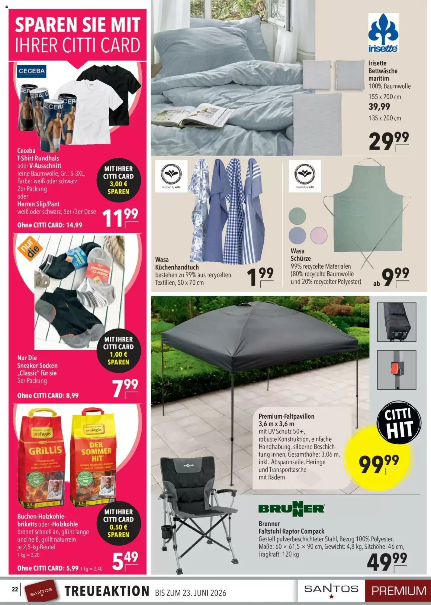 CITTI Markt Prospekt (ab 27.05.2026) zum Blättern - Seite 22