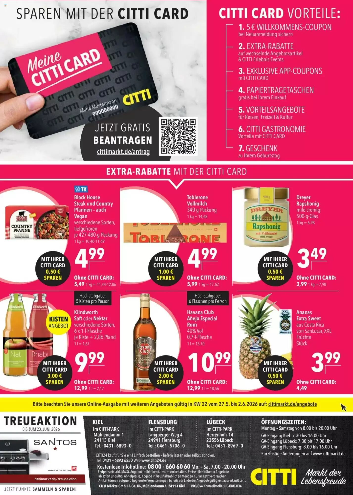 CITTI Markt Prospekt (ab 27.05.2026) zum Blättern - Seite 24