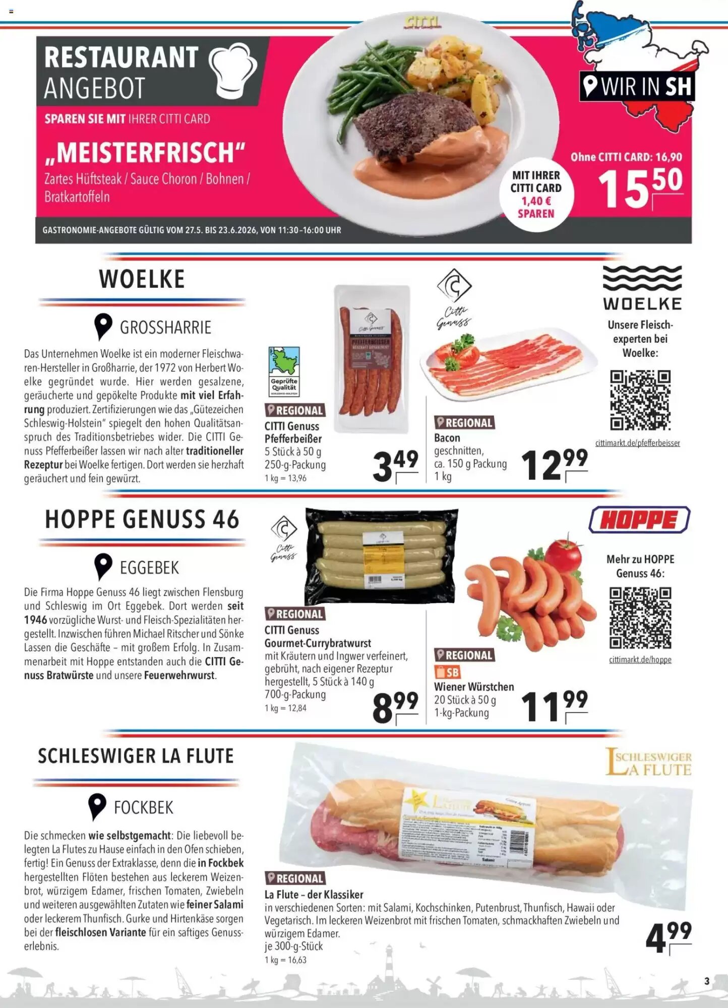 CITTI Markt Prospekt (ab 27.05.2026) zum Blättern - Seite 3
