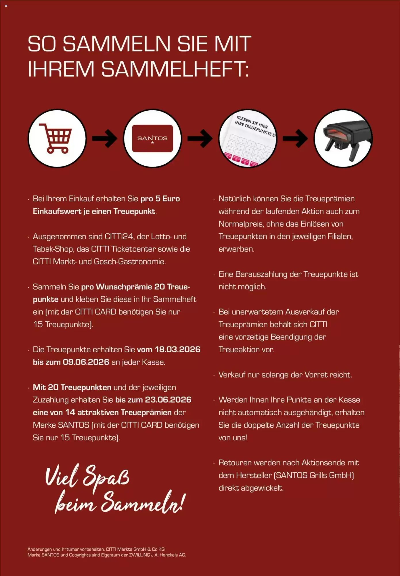 CITTI Markt Prospekt (ab 27.05.2026) zum Blättern - Seite 33