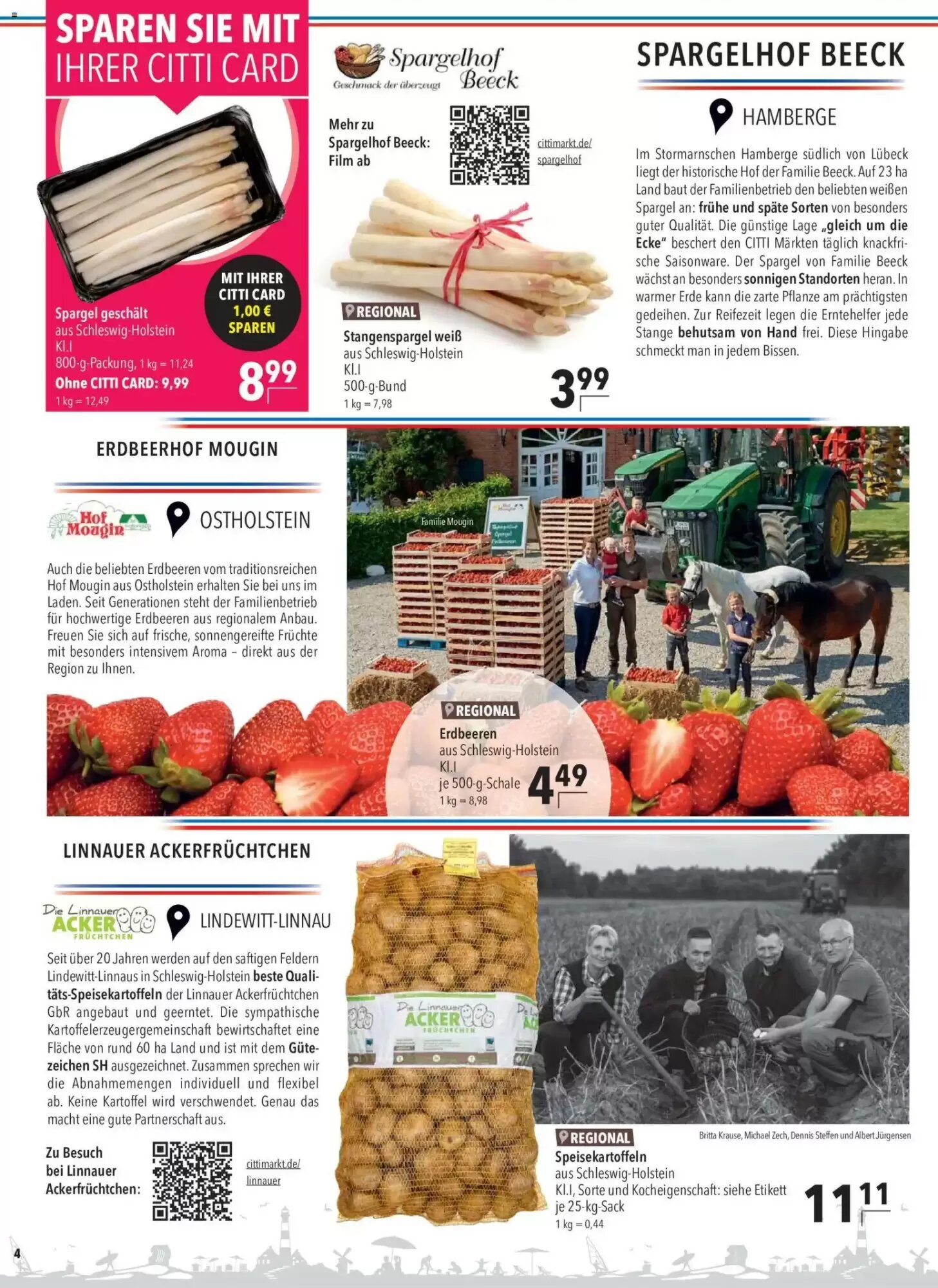 CITTI Markt Prospekt (ab 27.05.2026) zum Blättern - Seite 4