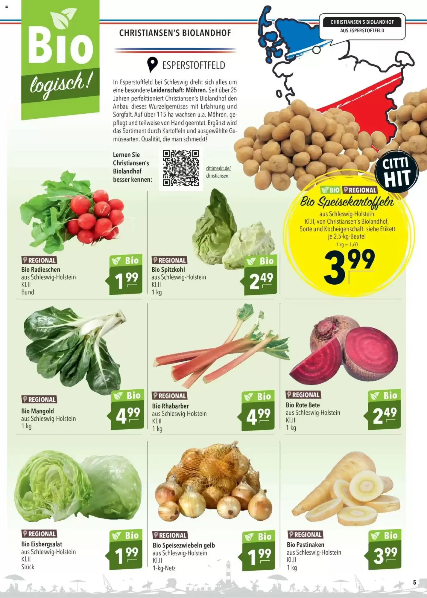 CITTI Markt Prospekt (ab 27.05.2026) zum Blättern - Seite 5