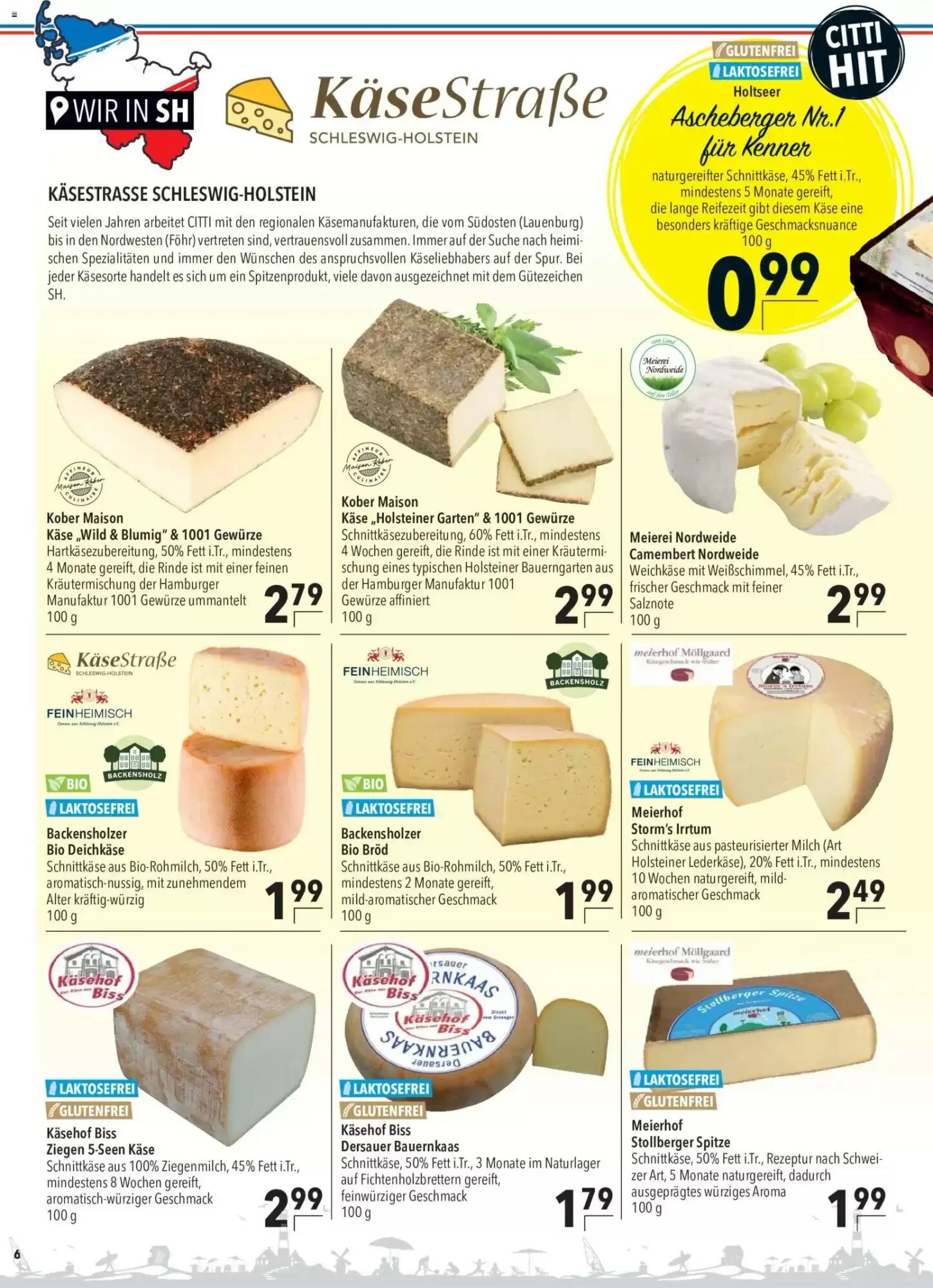 CITTI Markt Prospekt (ab 27.05.2026) zum Blättern - Seite 6