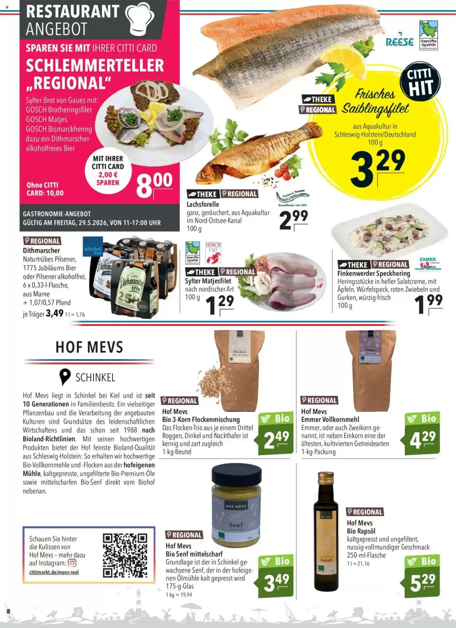 CITTI Markt Prospekt (ab 27.05.2026) zum Blättern - Seite 8