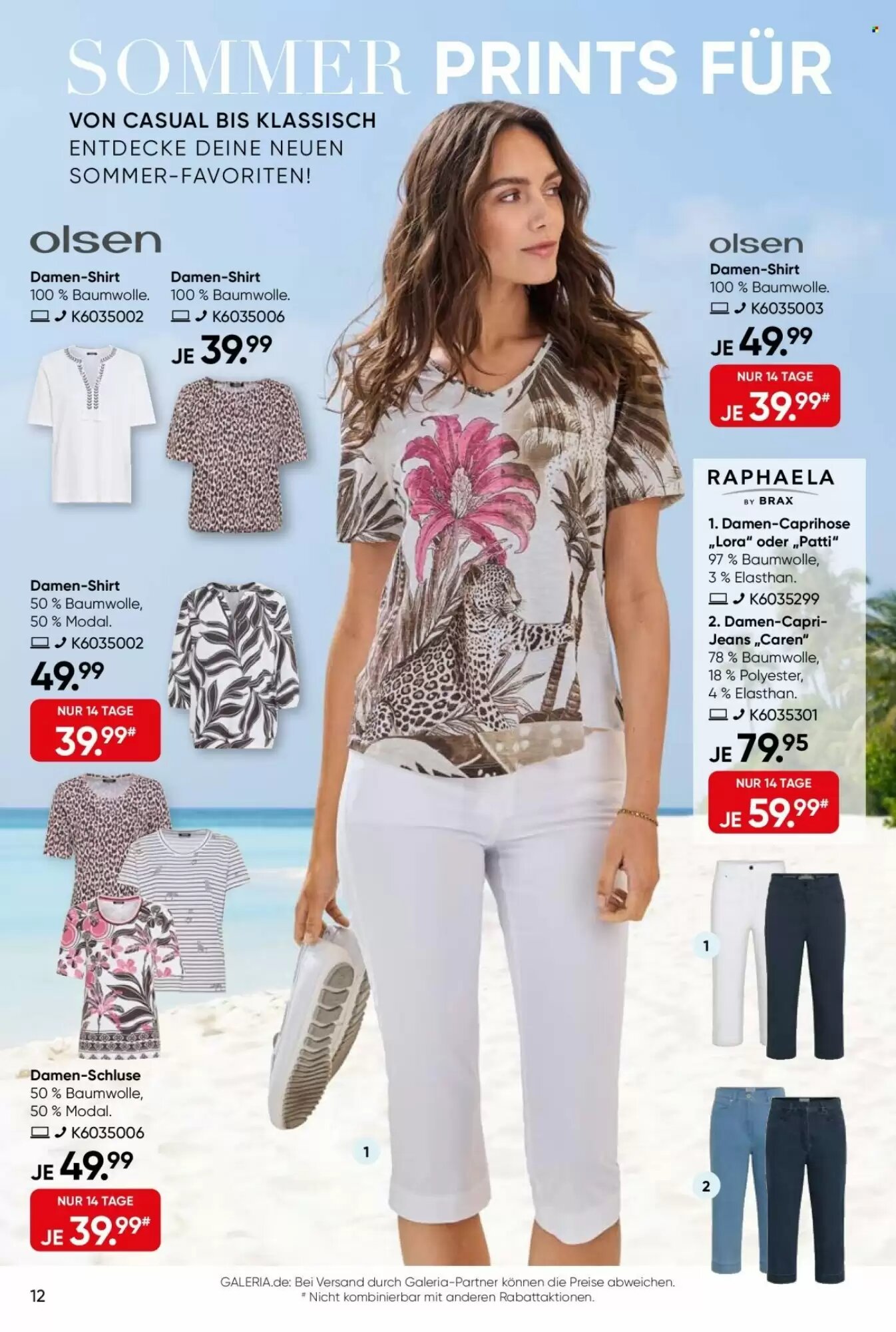 Galeria Prospekt (ab 27.05.2026) zum Blättern - Seite 12