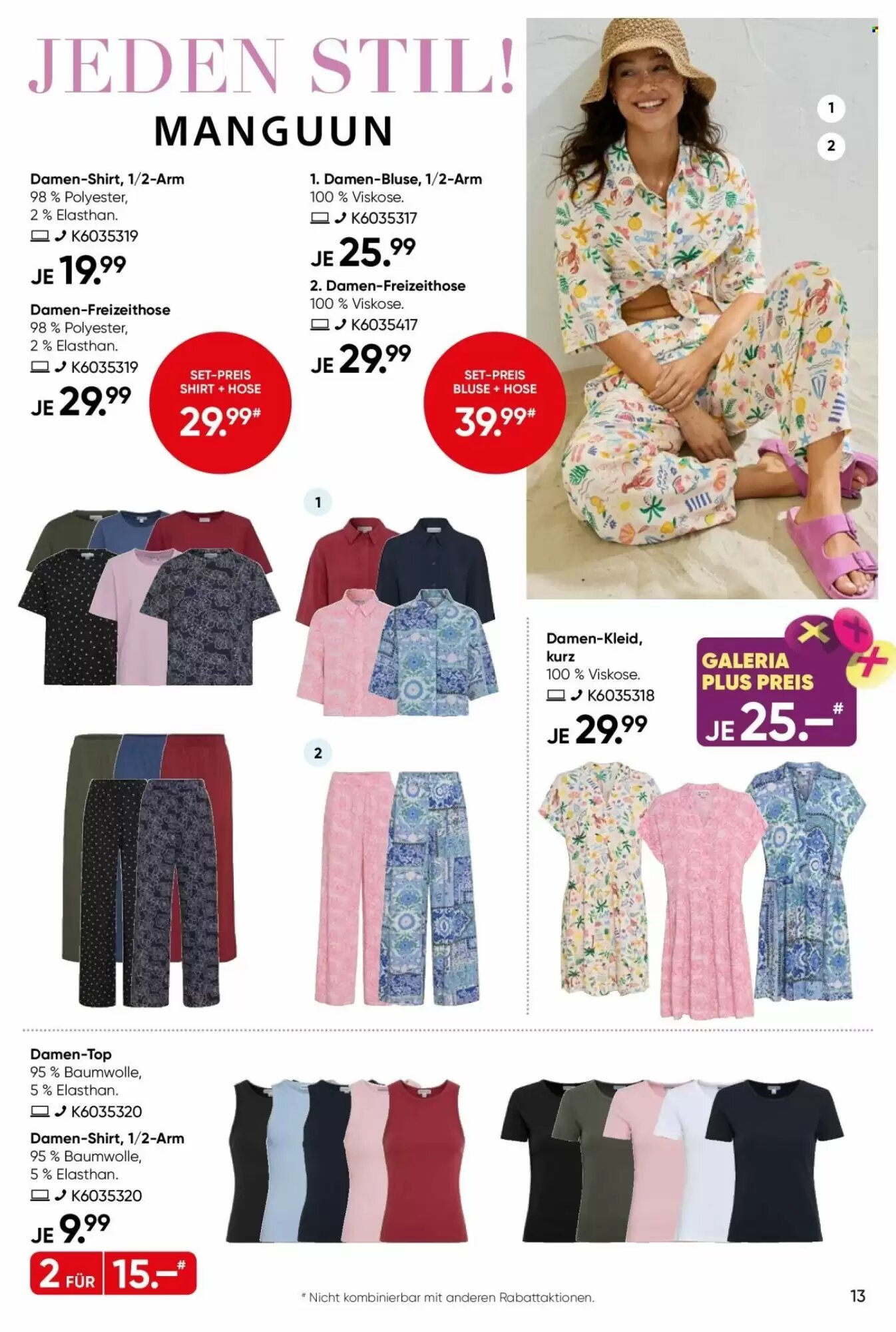 Galeria Prospekt (ab 27.05.2026) zum Blättern - Seite 13