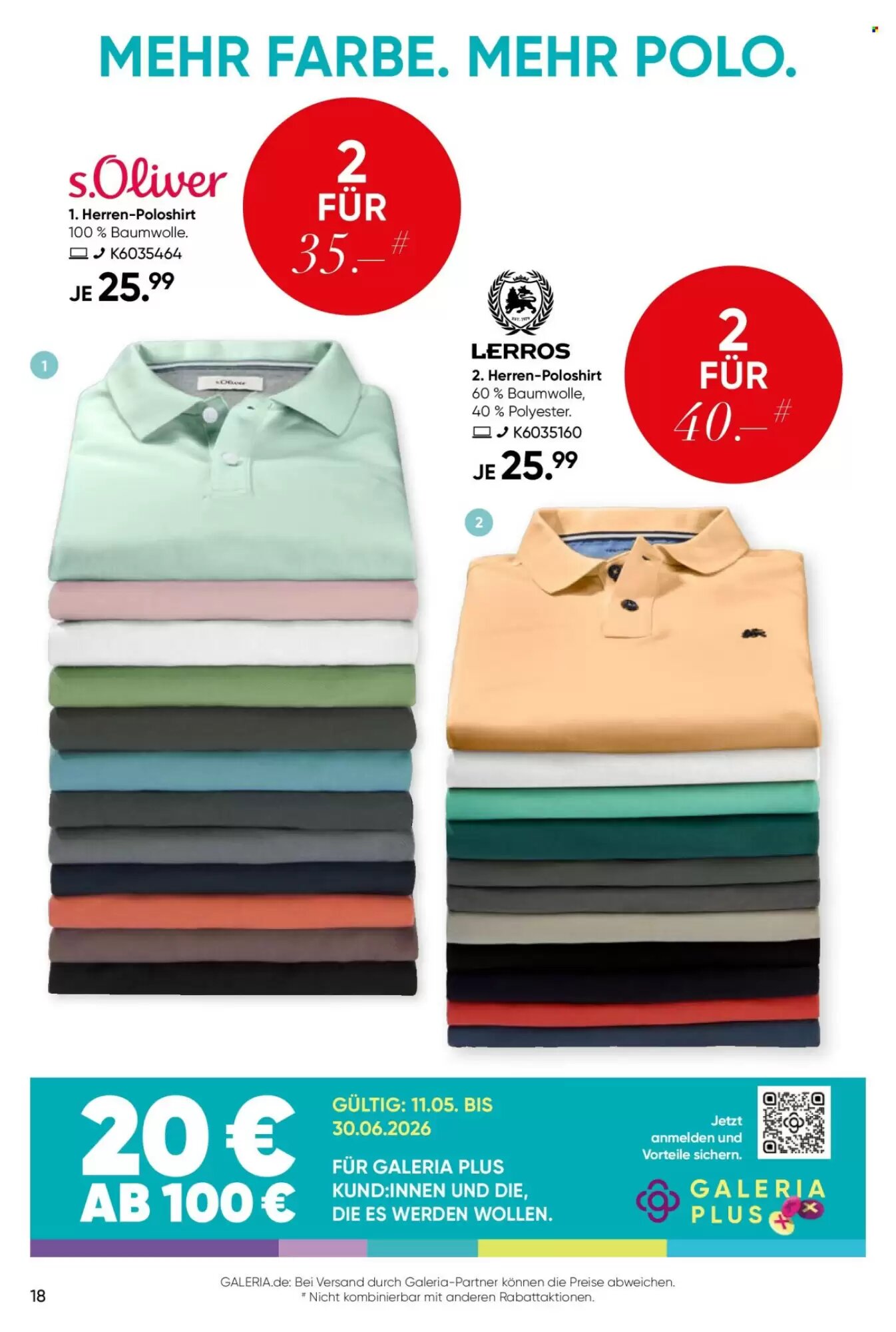 Galeria Prospekt (ab 27.05.2026) zum Blättern - Seite 18