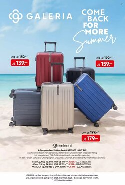 Galeria Prospekt (ab 27.05.2026) zum Blättern