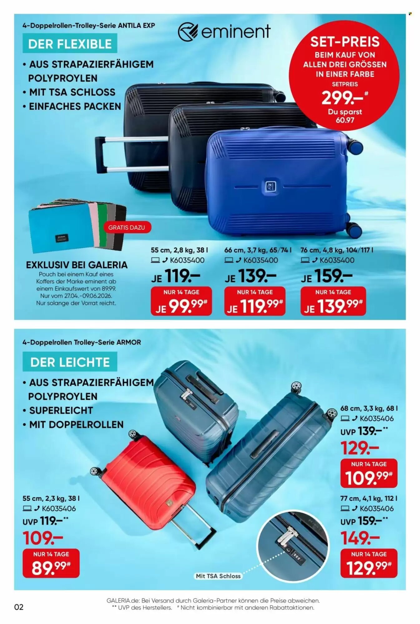 Galeria Prospekt (ab 27.05.2026) zum Blättern - Seite 2