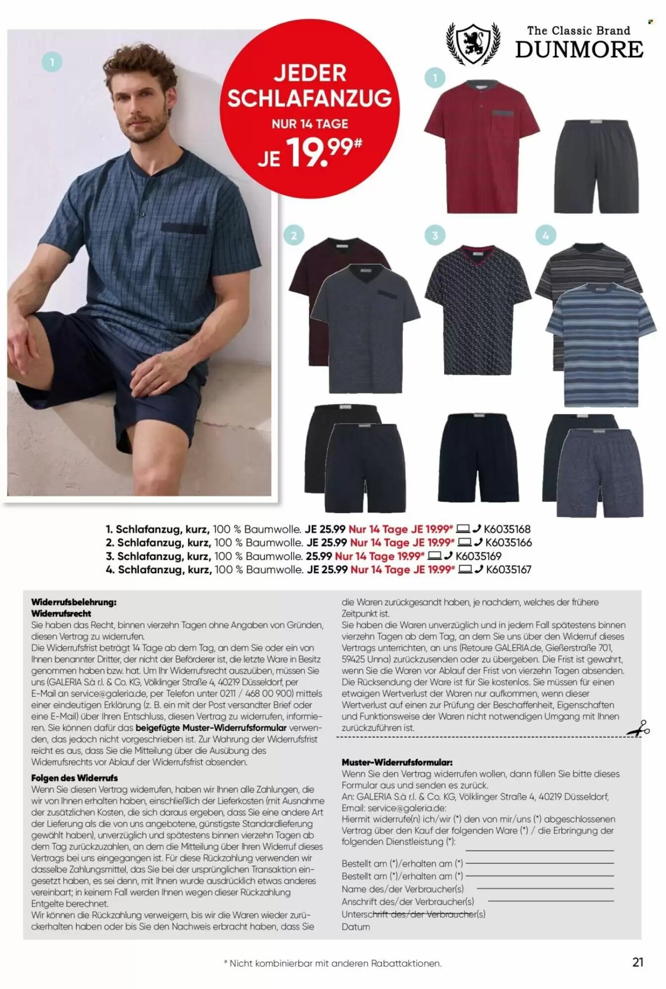 Galeria Prospekt (ab 27.05.2026) zum Blättern - Seite 21
