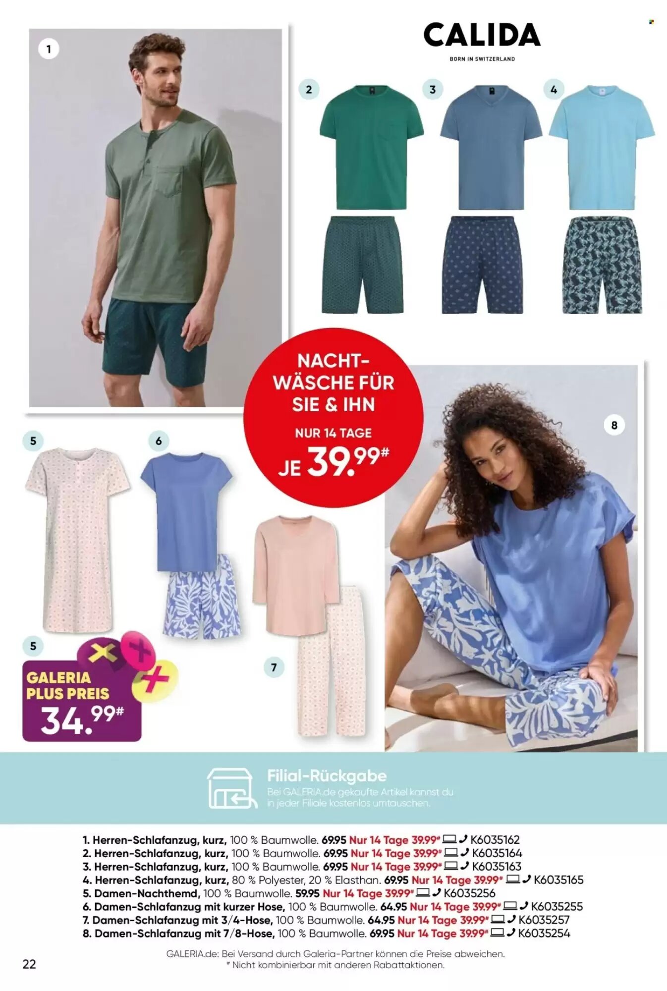 Galeria Prospekt (ab 27.05.2026) zum Blättern - Seite 22
