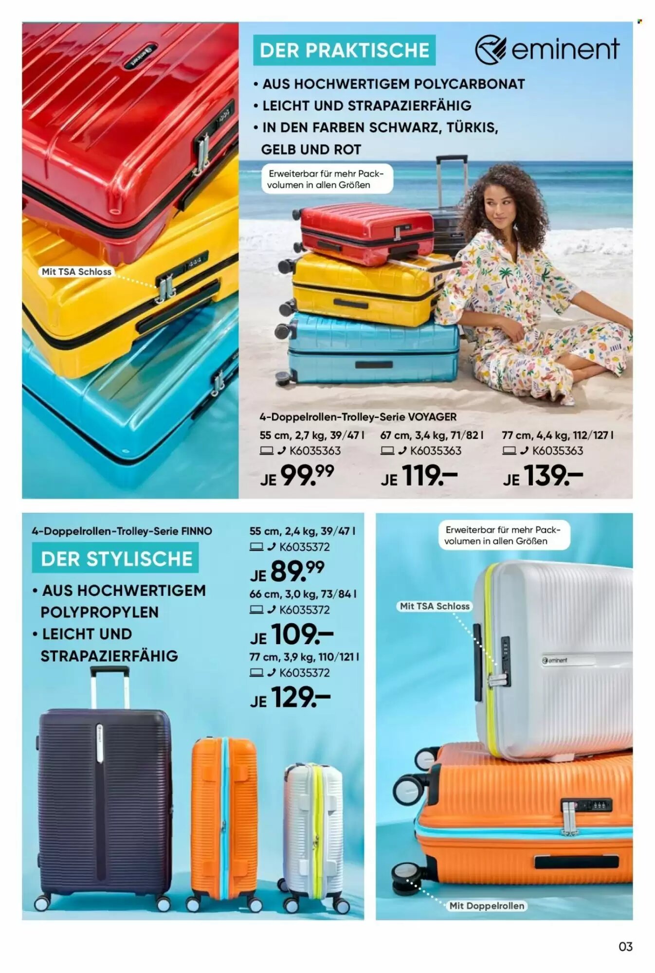 Galeria Prospekt (ab 27.05.2026) zum Blättern - Seite 3