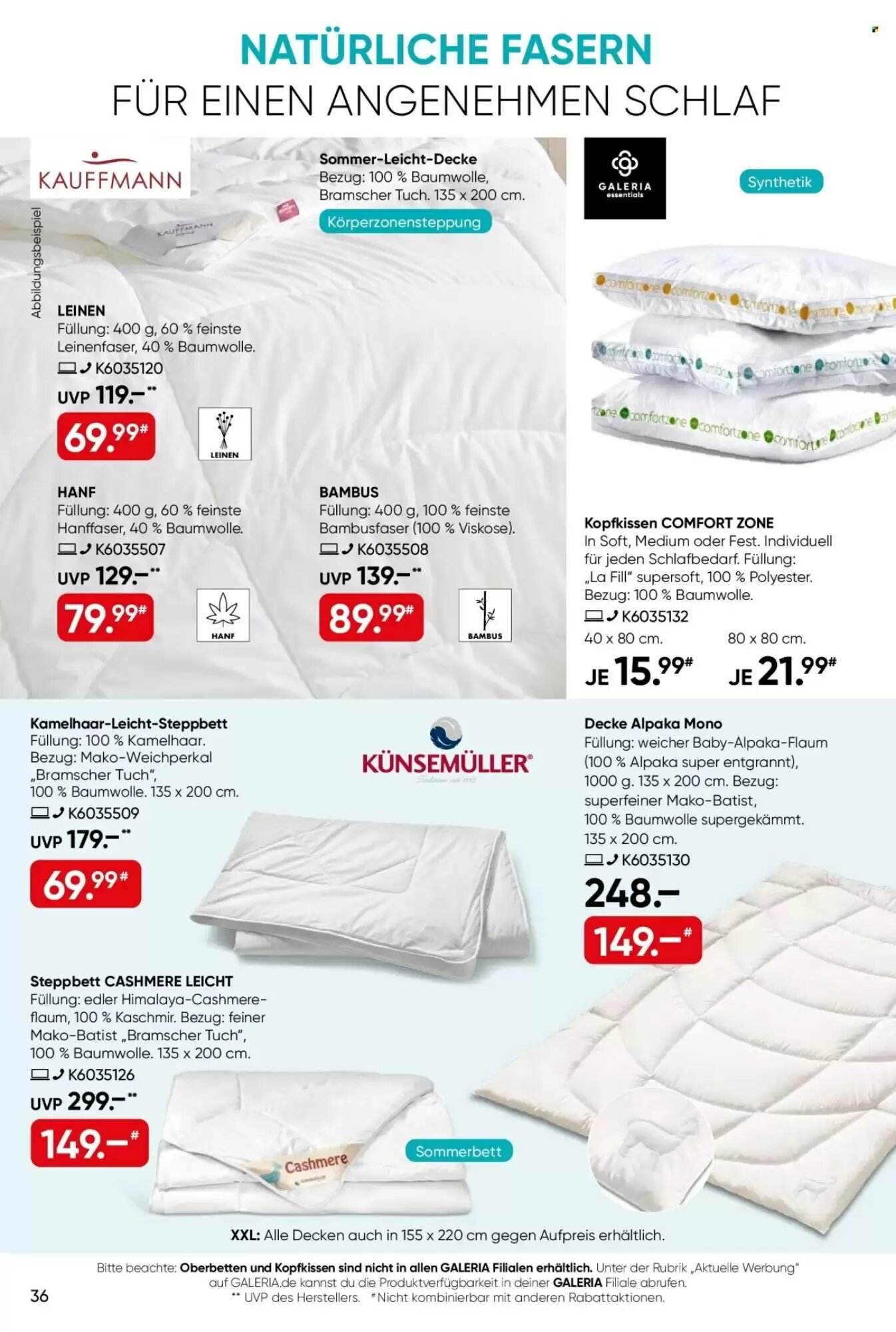 Galeria Prospekt (ab 27.05.2026) zum Blättern - Seite 36
