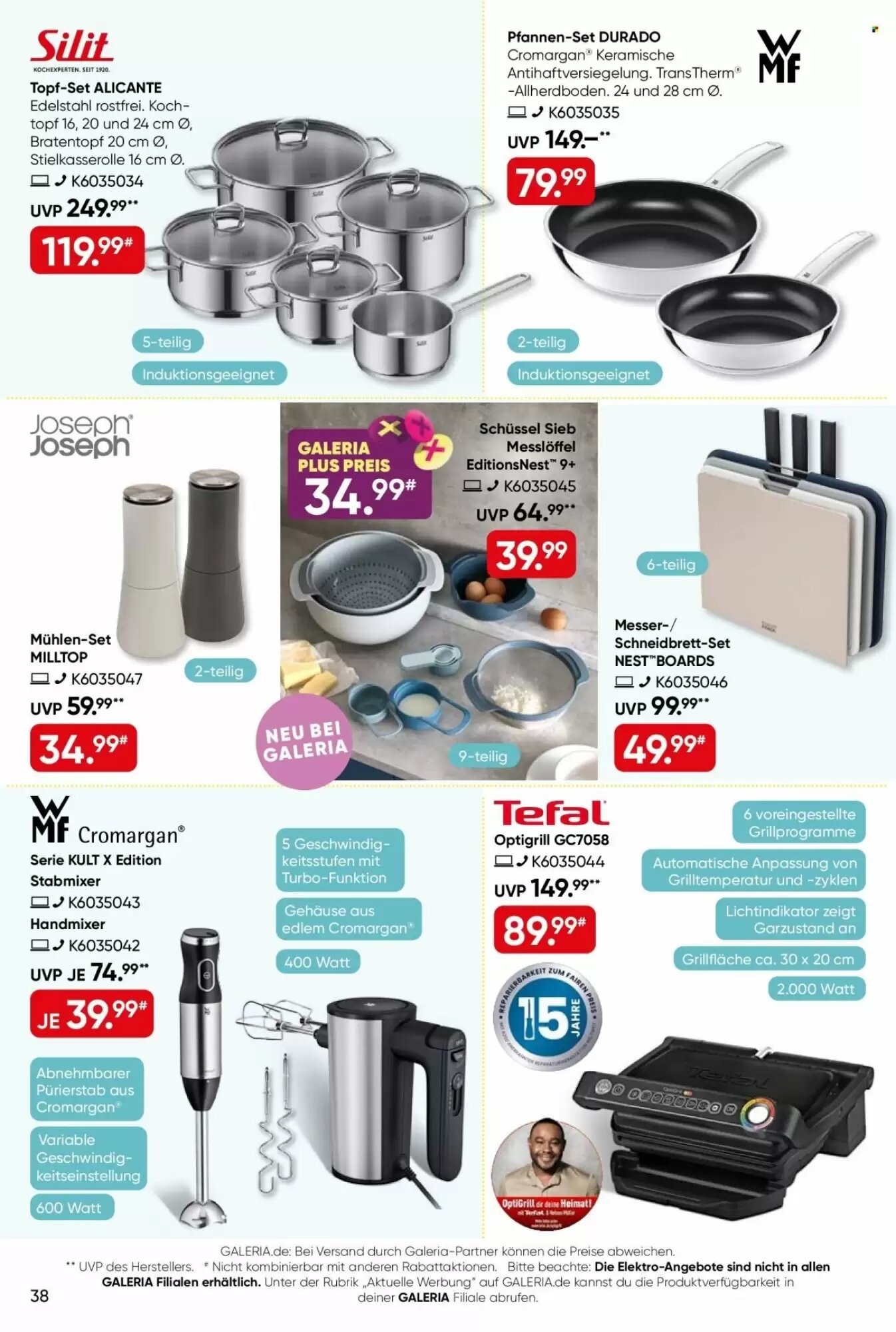 Galeria Prospekt (ab 27.05.2026) zum Blättern - Seite 38