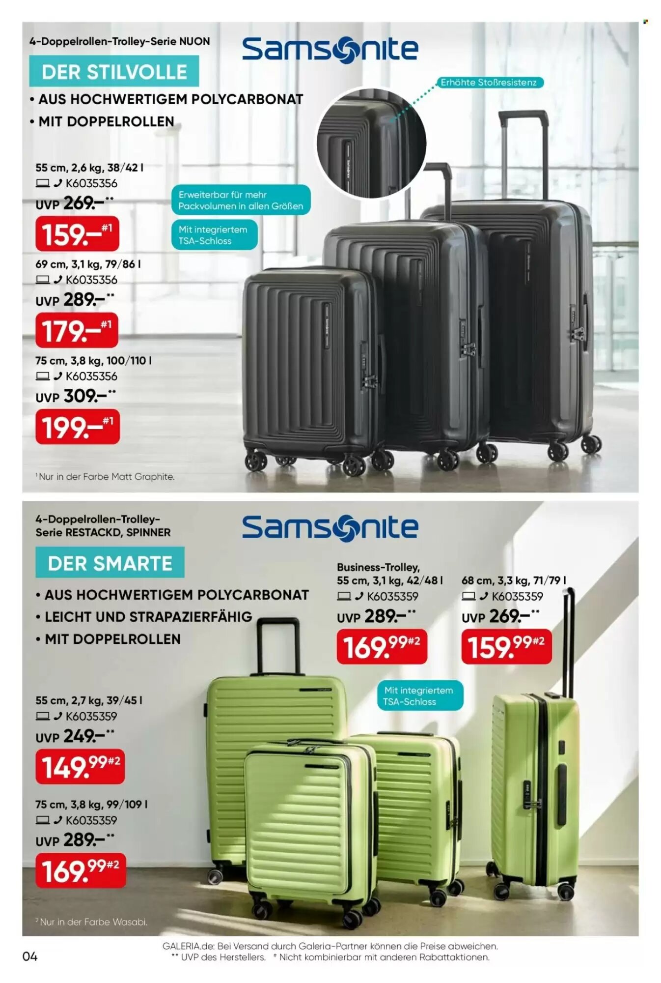 Galeria Prospekt (ab 27.05.2026) zum Blättern - Seite 4