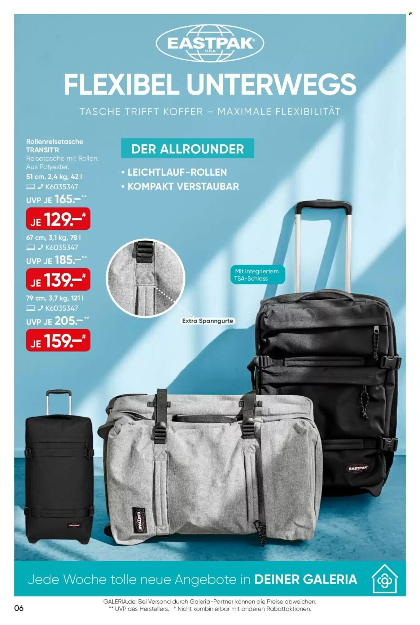 Galeria Prospekt (ab 27.05.2026) zum Blättern - Seite 6