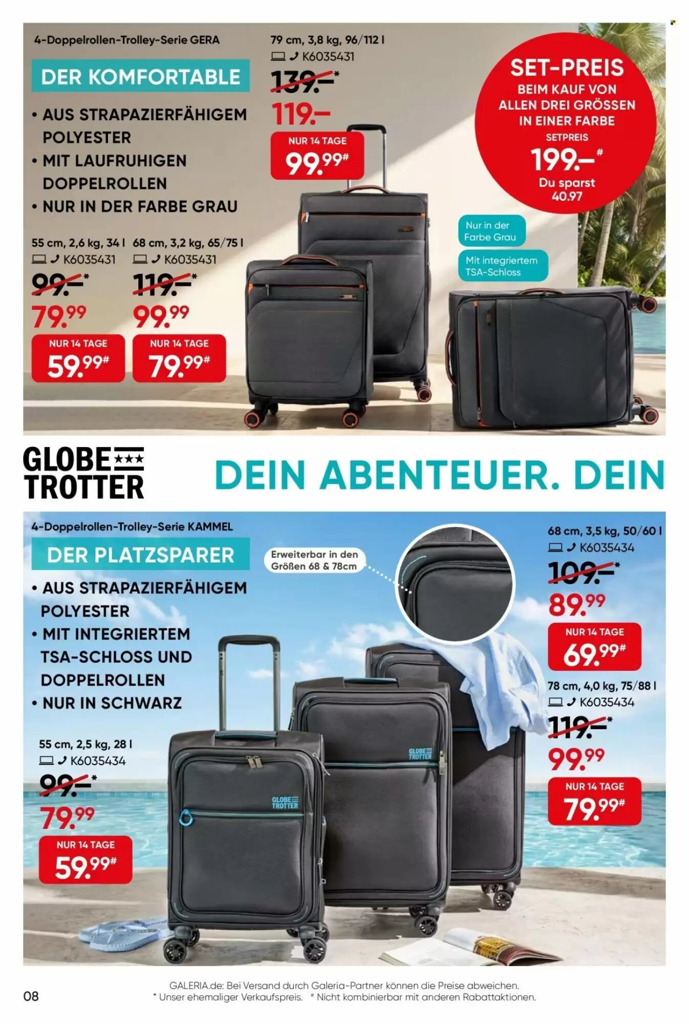Galeria Prospekt (ab 27.05.2026) zum Blättern - Seite 8