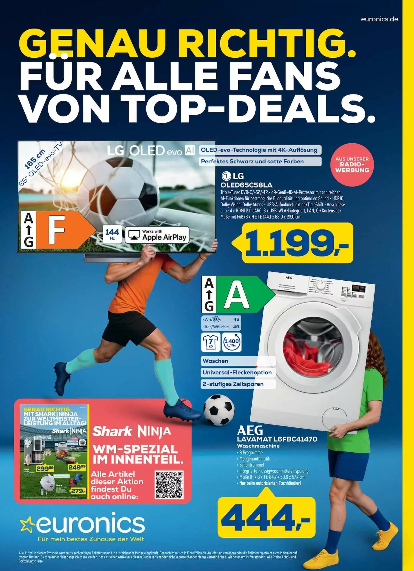 Euronics Prospekt (ab 27.05.2026) zum Blättern - Seite 1