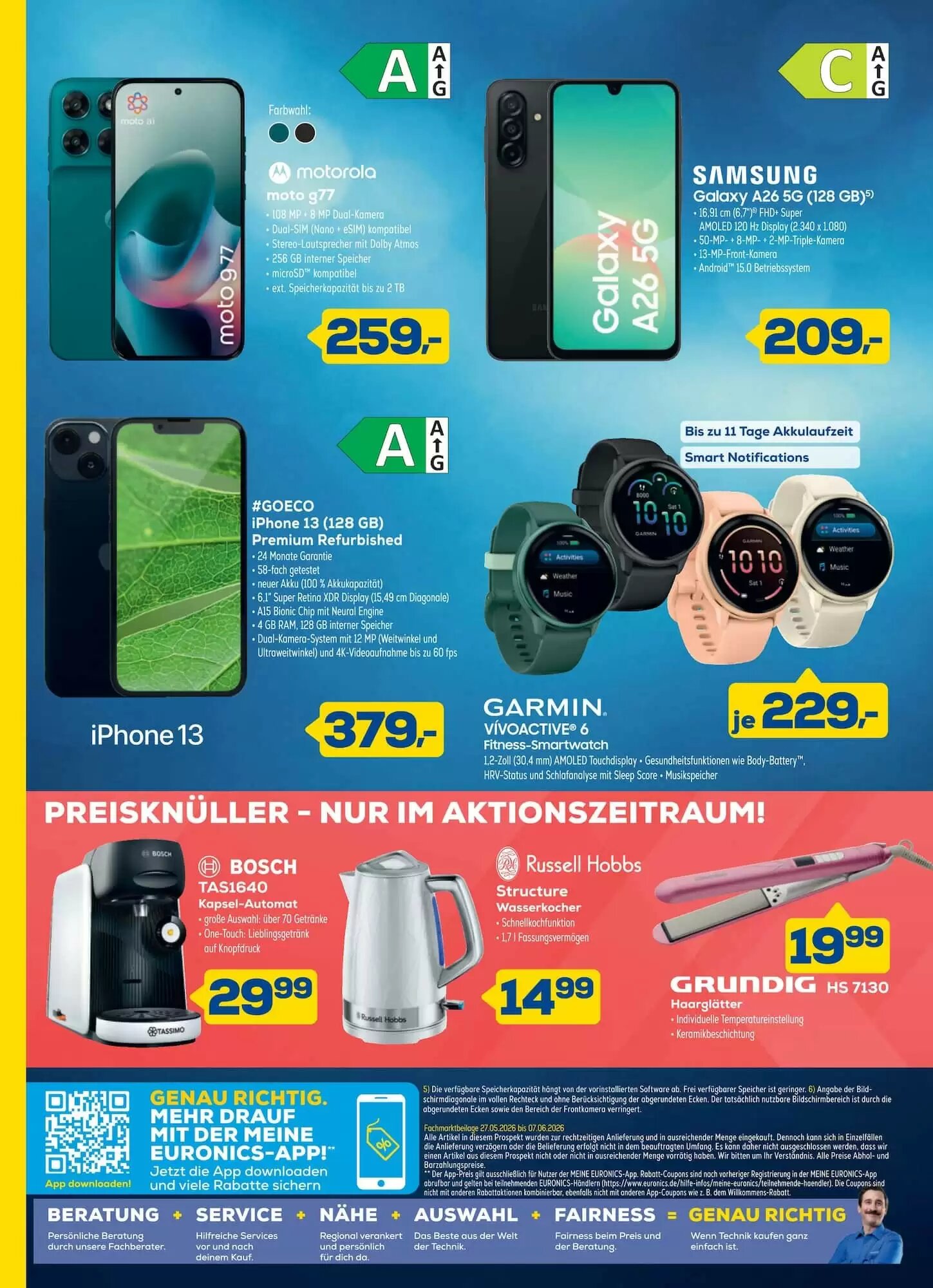 Euronics Prospekt (ab 27.05.2026) zum Blättern - Seite 10