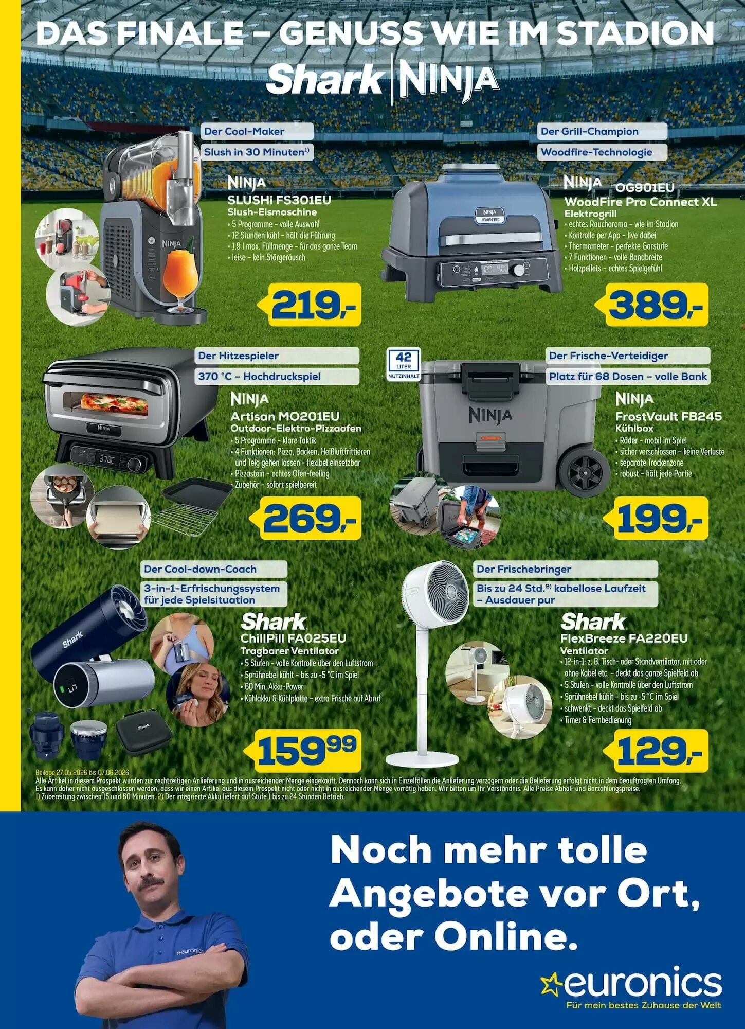 Euronics Prospekt (ab 27.05.2026) zum Blättern - Seite 14