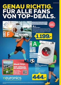 Euronics Prospekt (ab 27.05.2026) zum Blättern